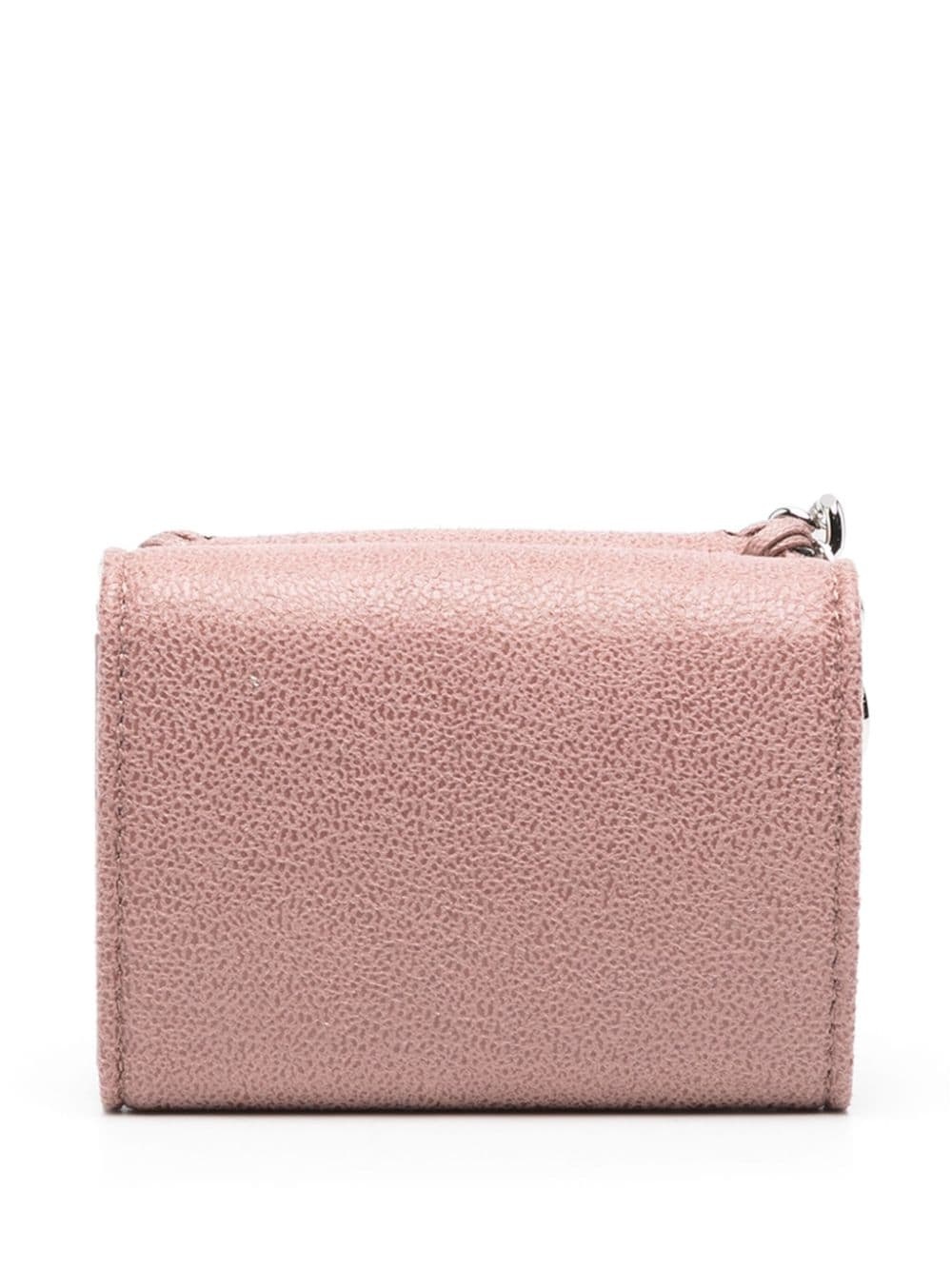 Falabella chain-trim wallet - 2