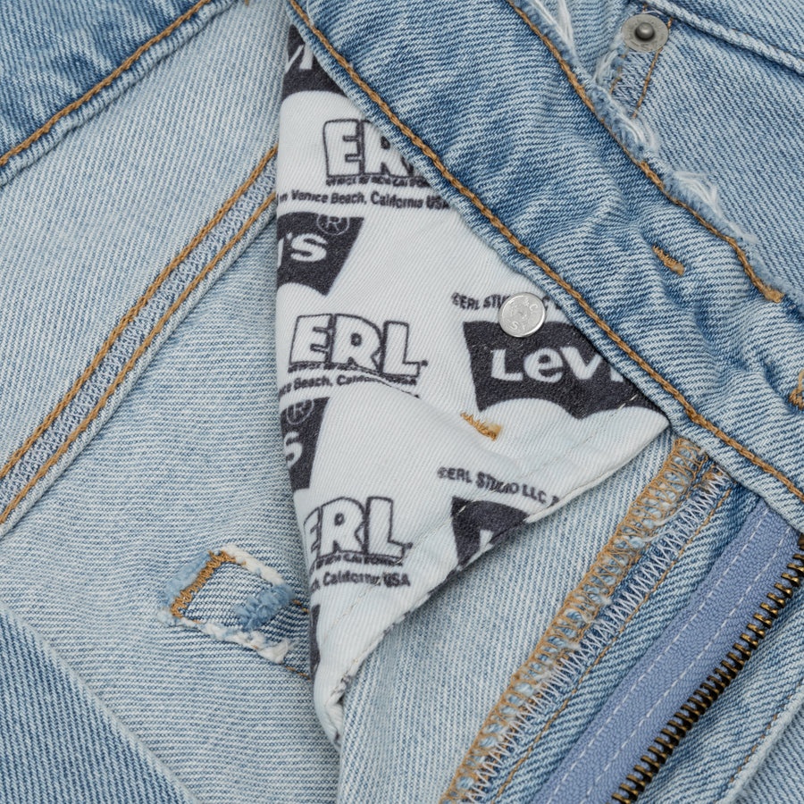 ERL X LEVIS® STAY LOOSE JEANS | REVERSIBLE ERL X LEVIS® STAY LOOSE JEANS | REVERSIBLE