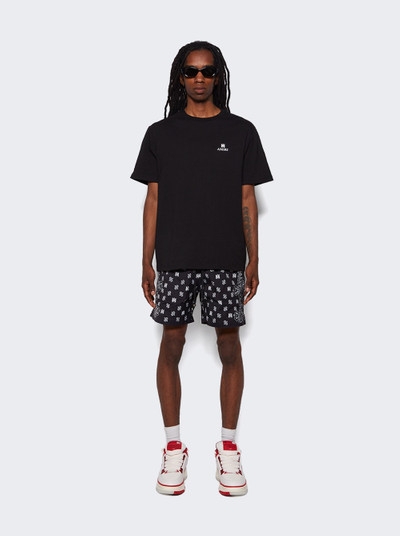 AMIRI Bandana Paisley Swim Shorts Black outlook