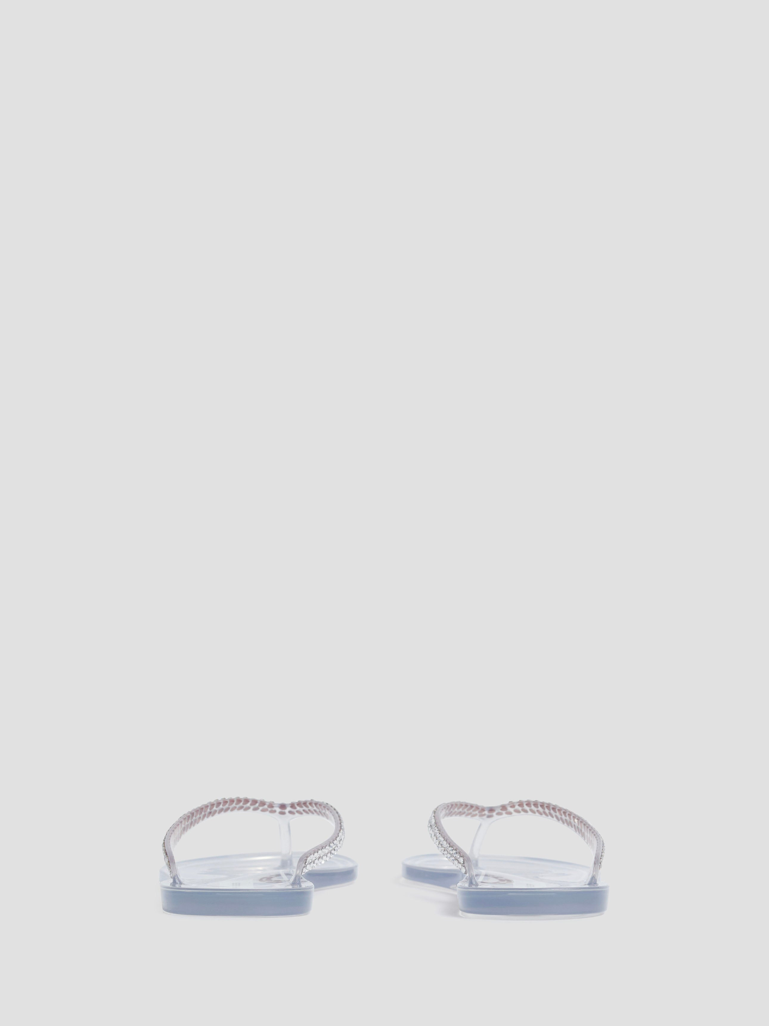 Jo Crystal Flip Flop - 5