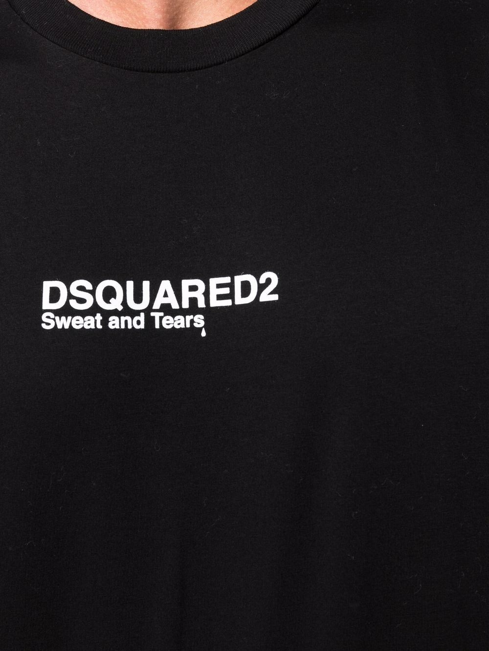 logo-print cotton T-shirt - 5
