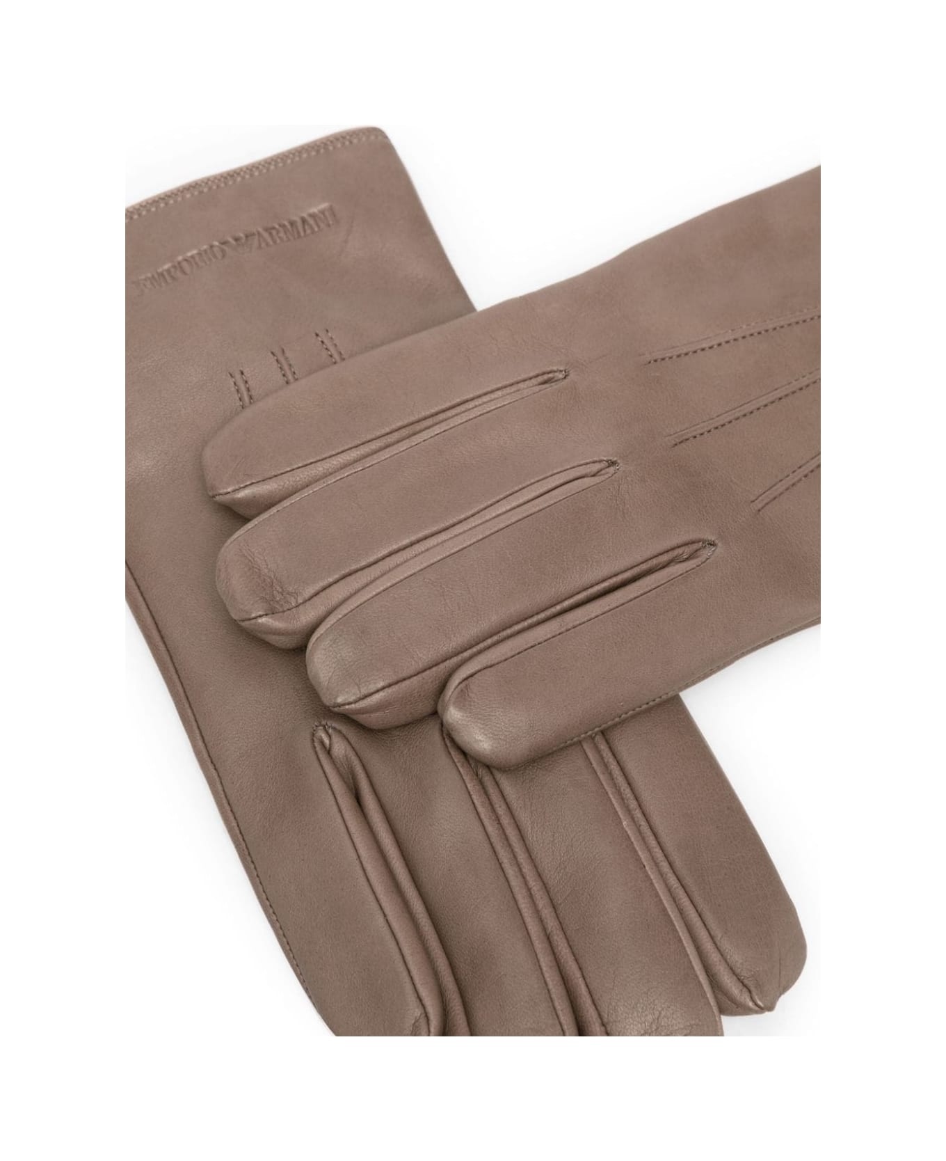 Leather Man Gloves - 2