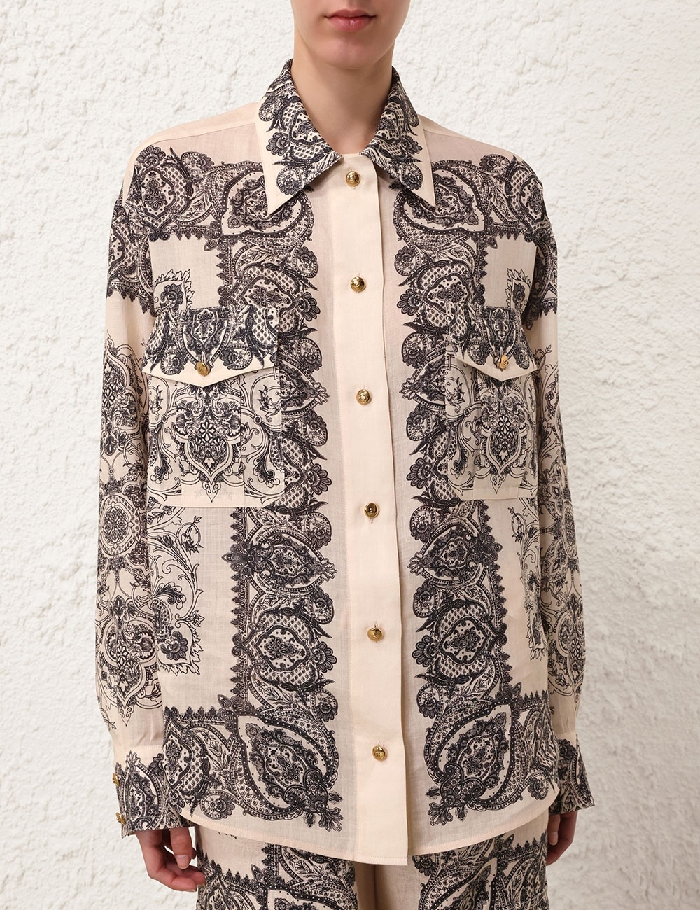UTILITY POCKET SHIRT - 5