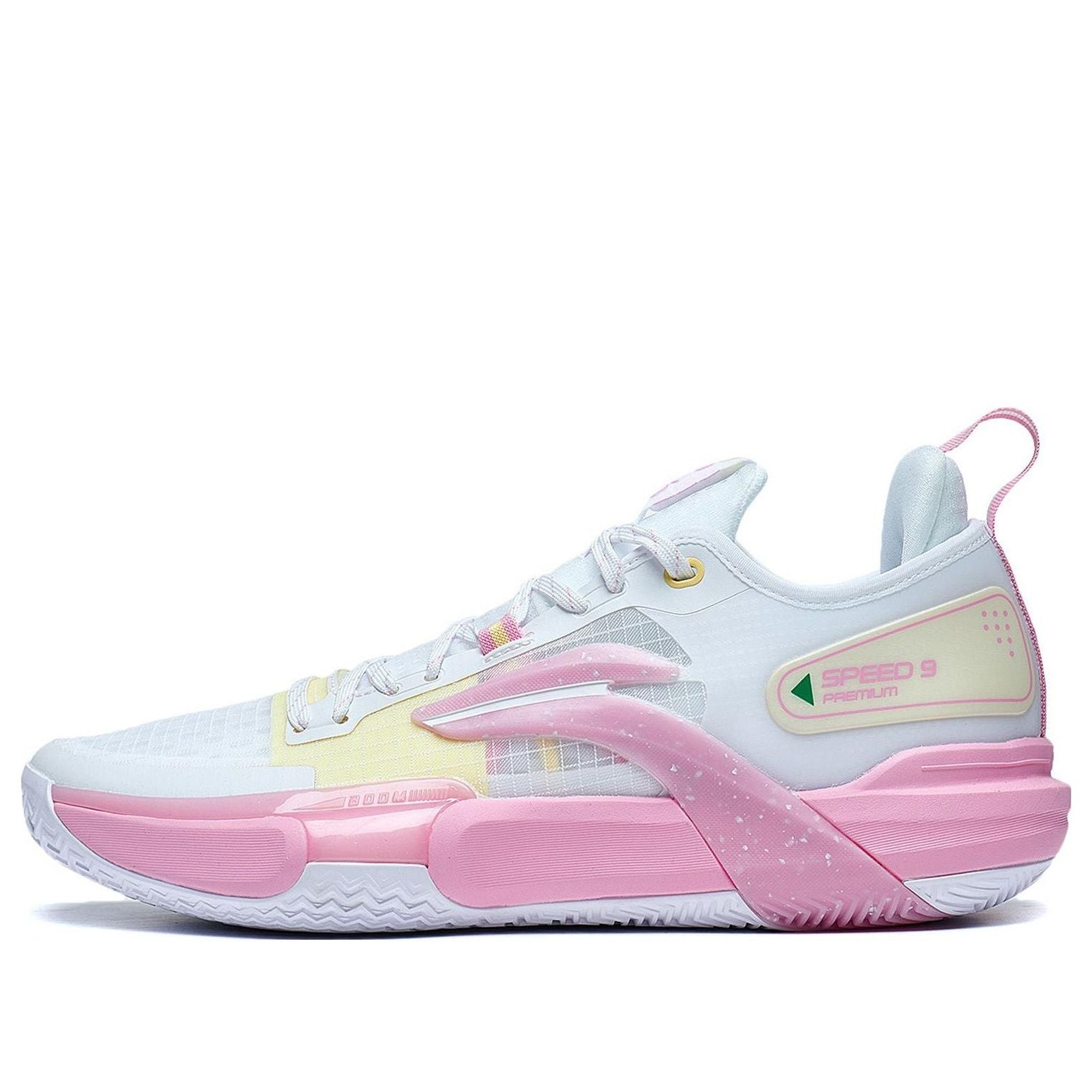 Li-Ning Speed 9 PRM 'White Pink' ABAT023-1 - 1