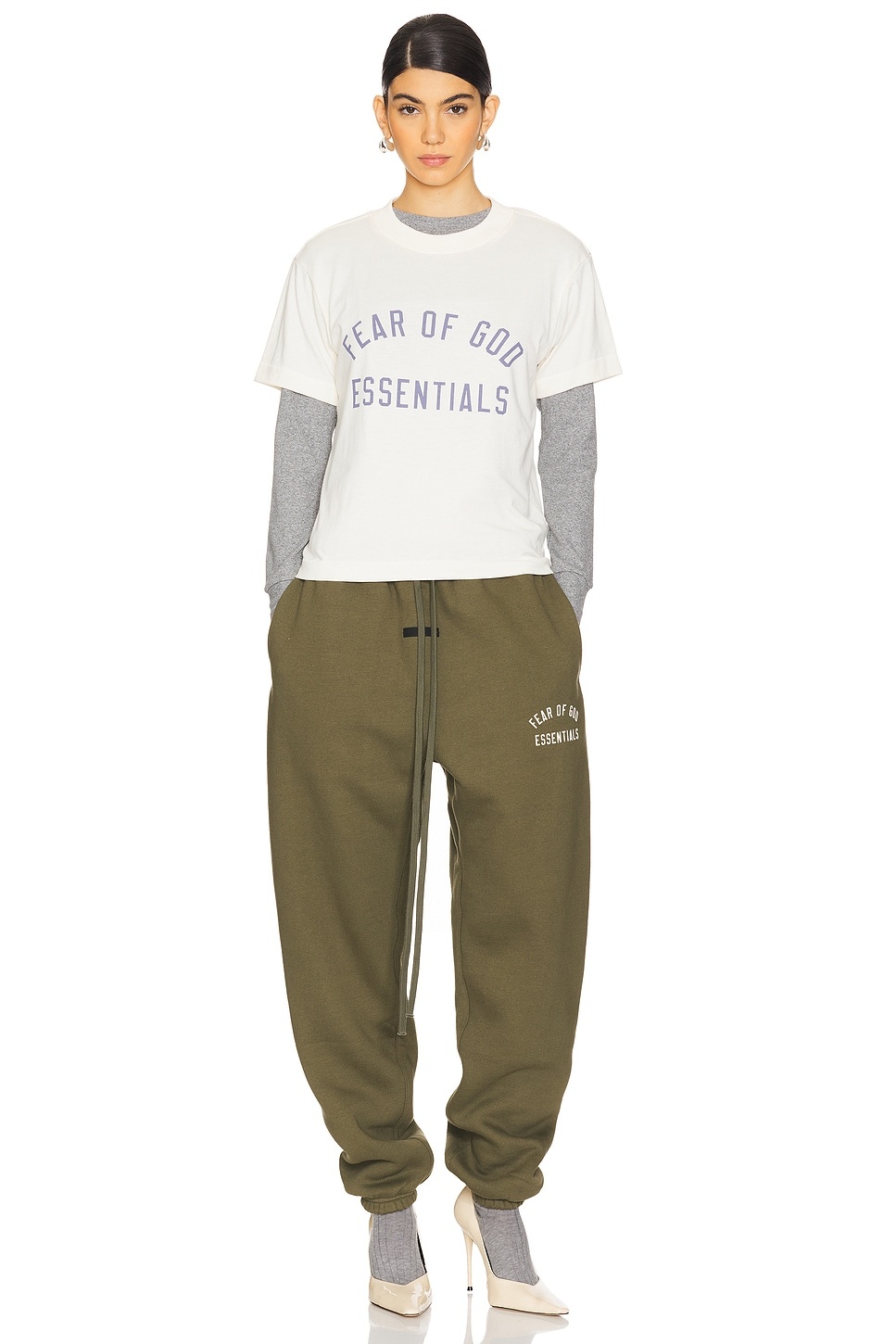 Crewneck T-Shirt - 4