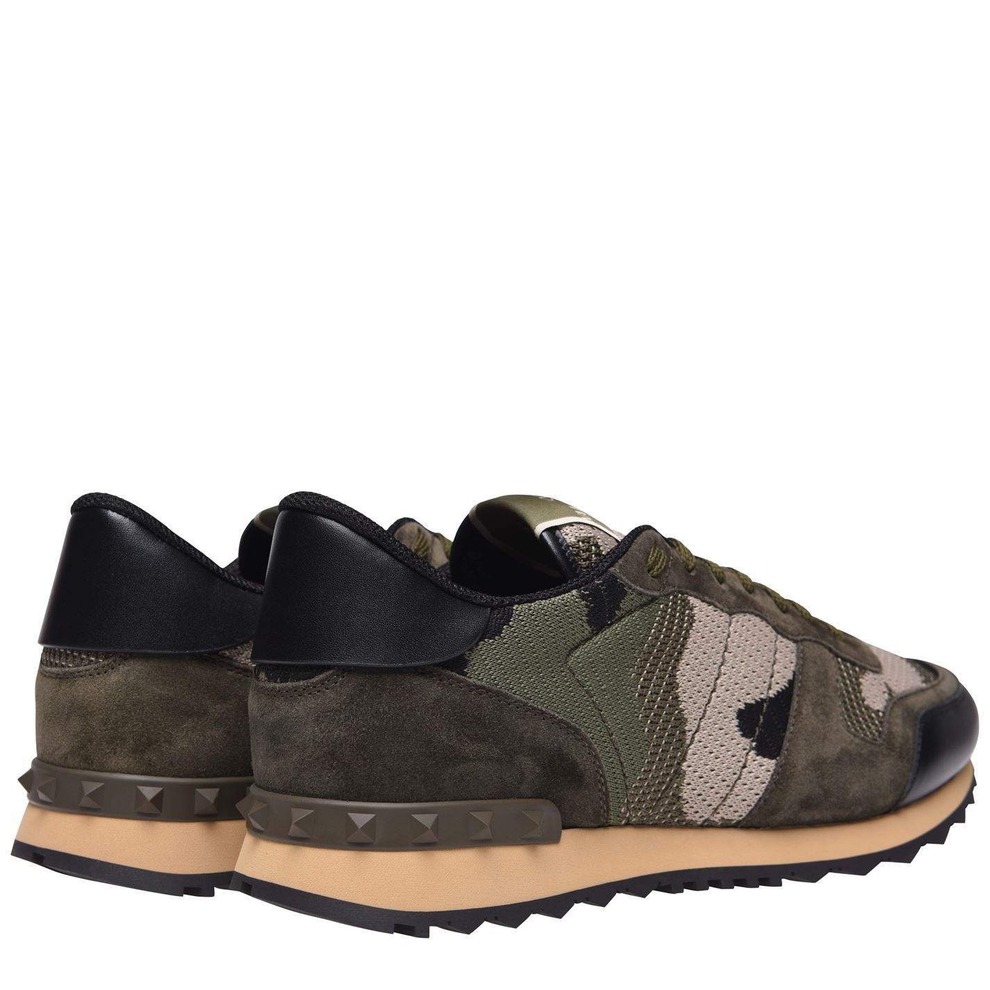 MESH CAMOUFLAGE ROCKRUNNER TRAINERS - 4