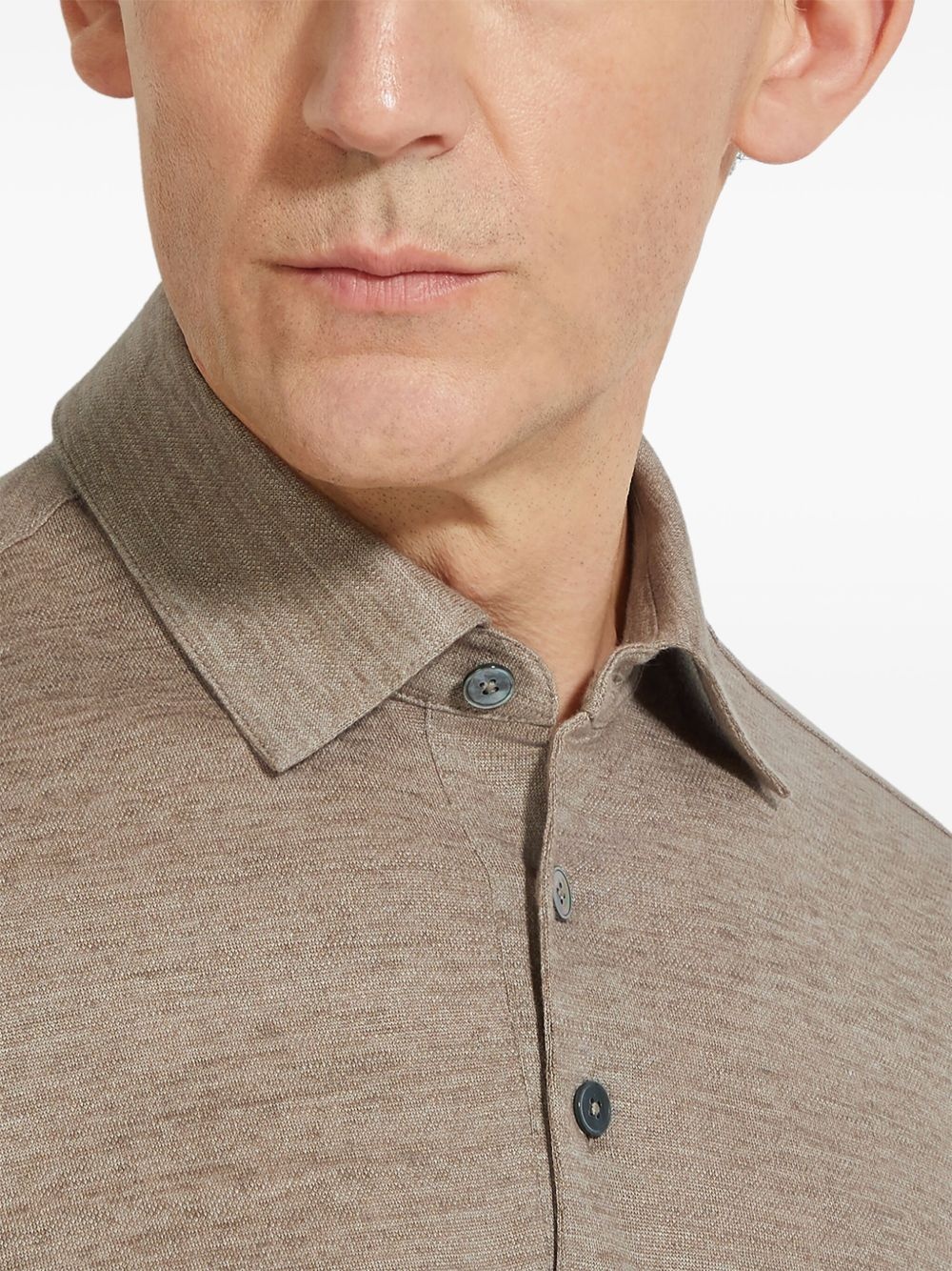 Oasi Lino polo shirt - 4