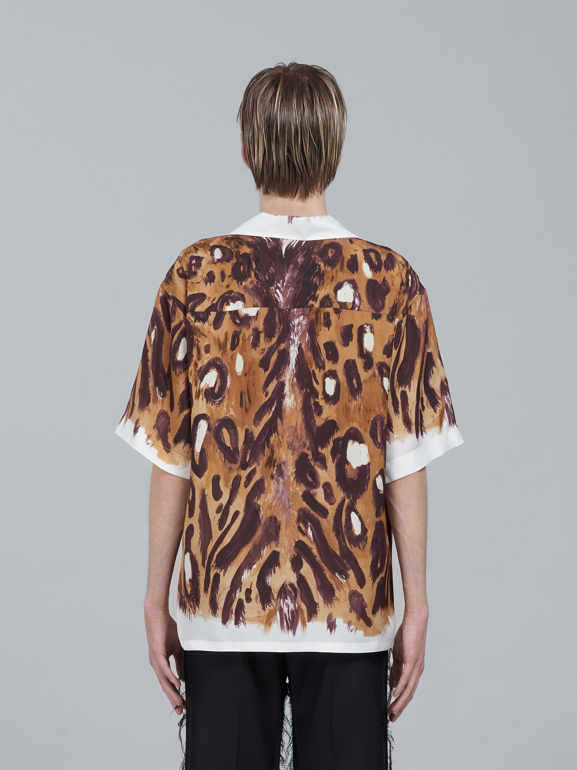 WILD BUNCH PRINT BOWLING SHIRT - 3