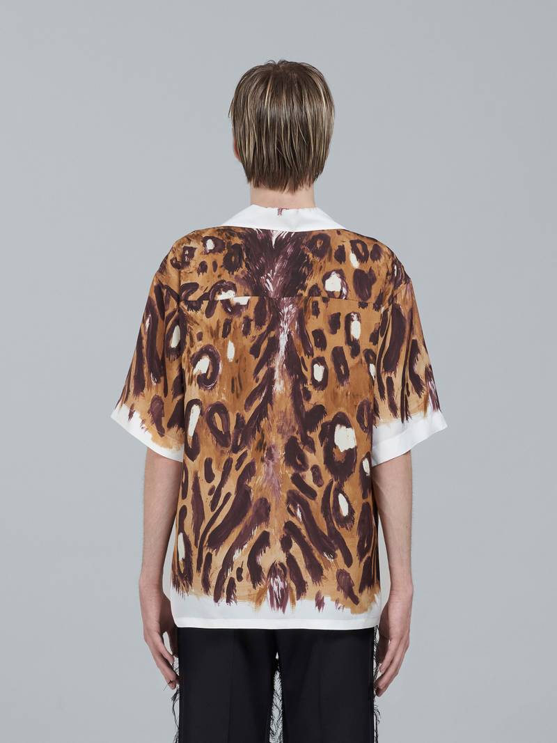 WILD BUNCH PRINT BOWLING SHIRT 3