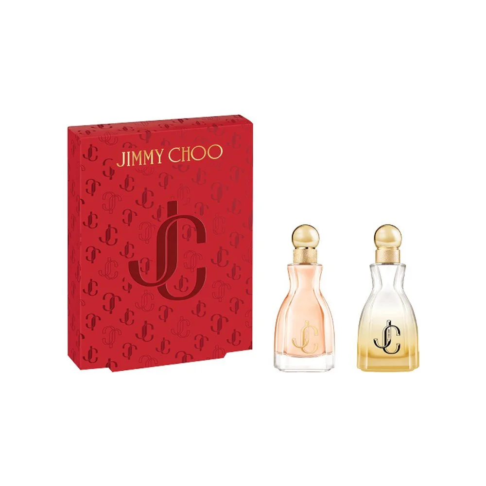 Jimmy Choo I Want Choo Mini Duo Set 0.15 fl. oz.(4.5ml) x 2ea - 1