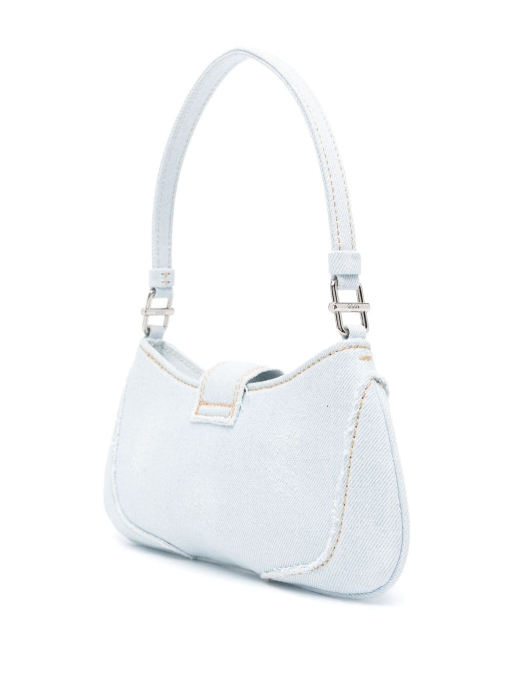 small Brocle denim shoulder bag - 3