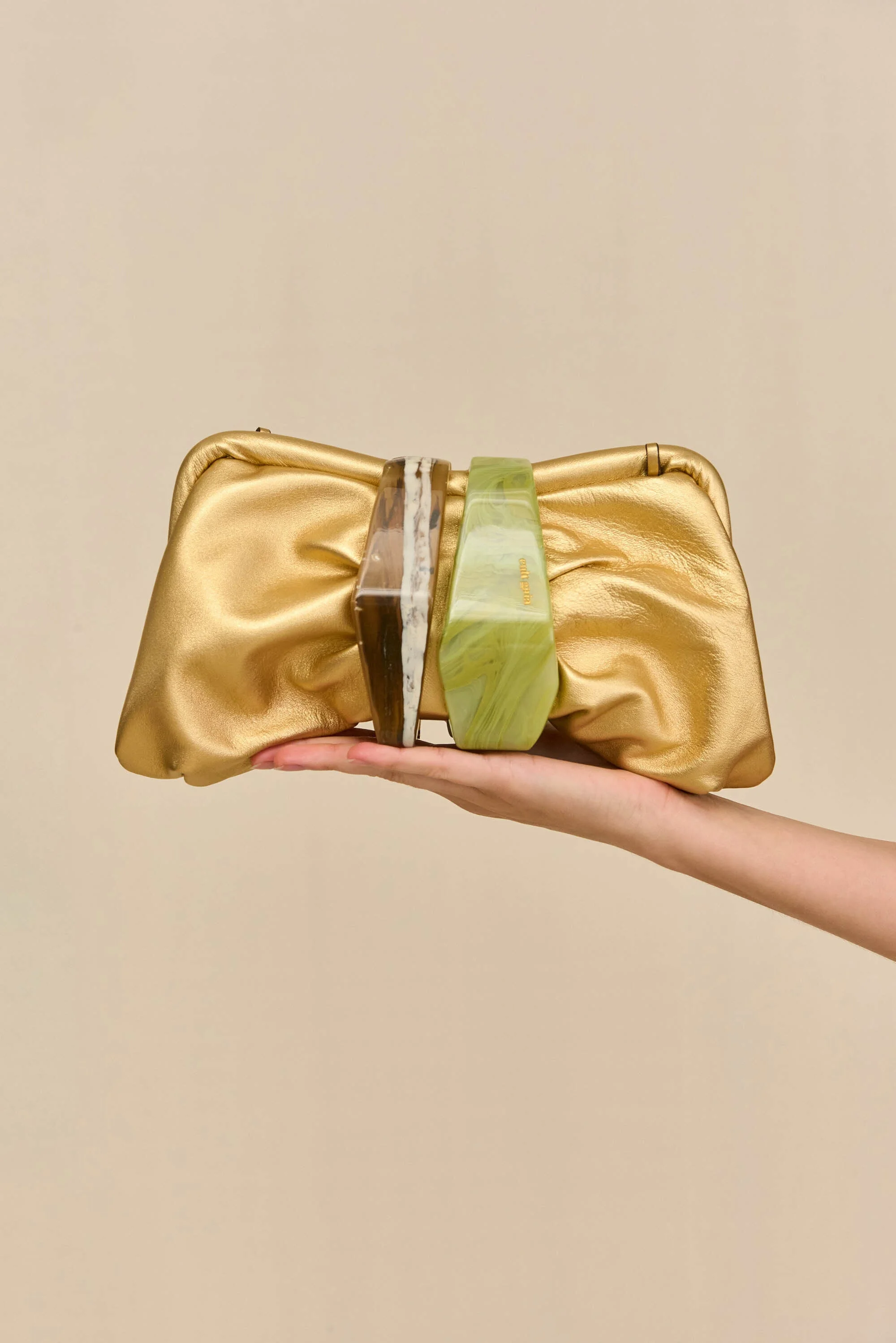 JULITA CONVERTIBLE CLUTCH - 1