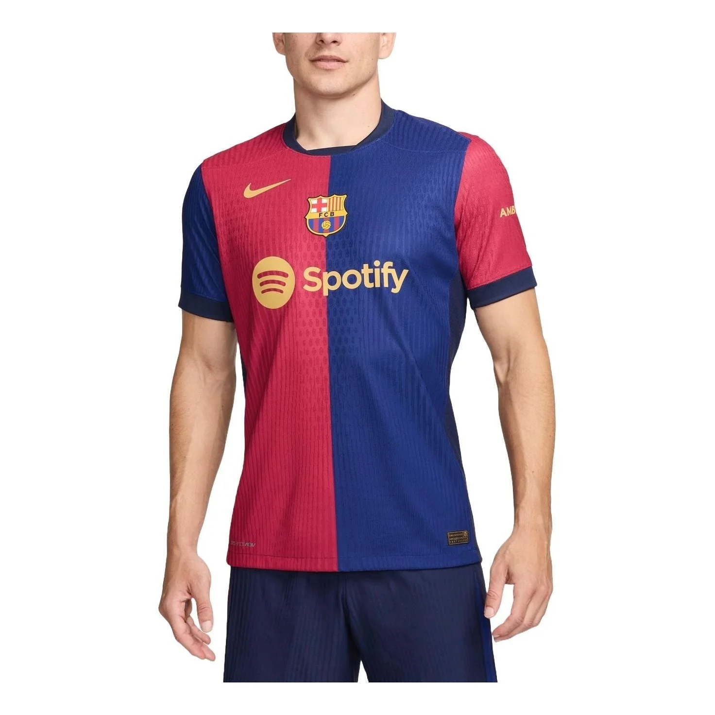 Nike Home FC Barcelona 24/25 Stadium Jersey Deep Royal/Noble Red - 1