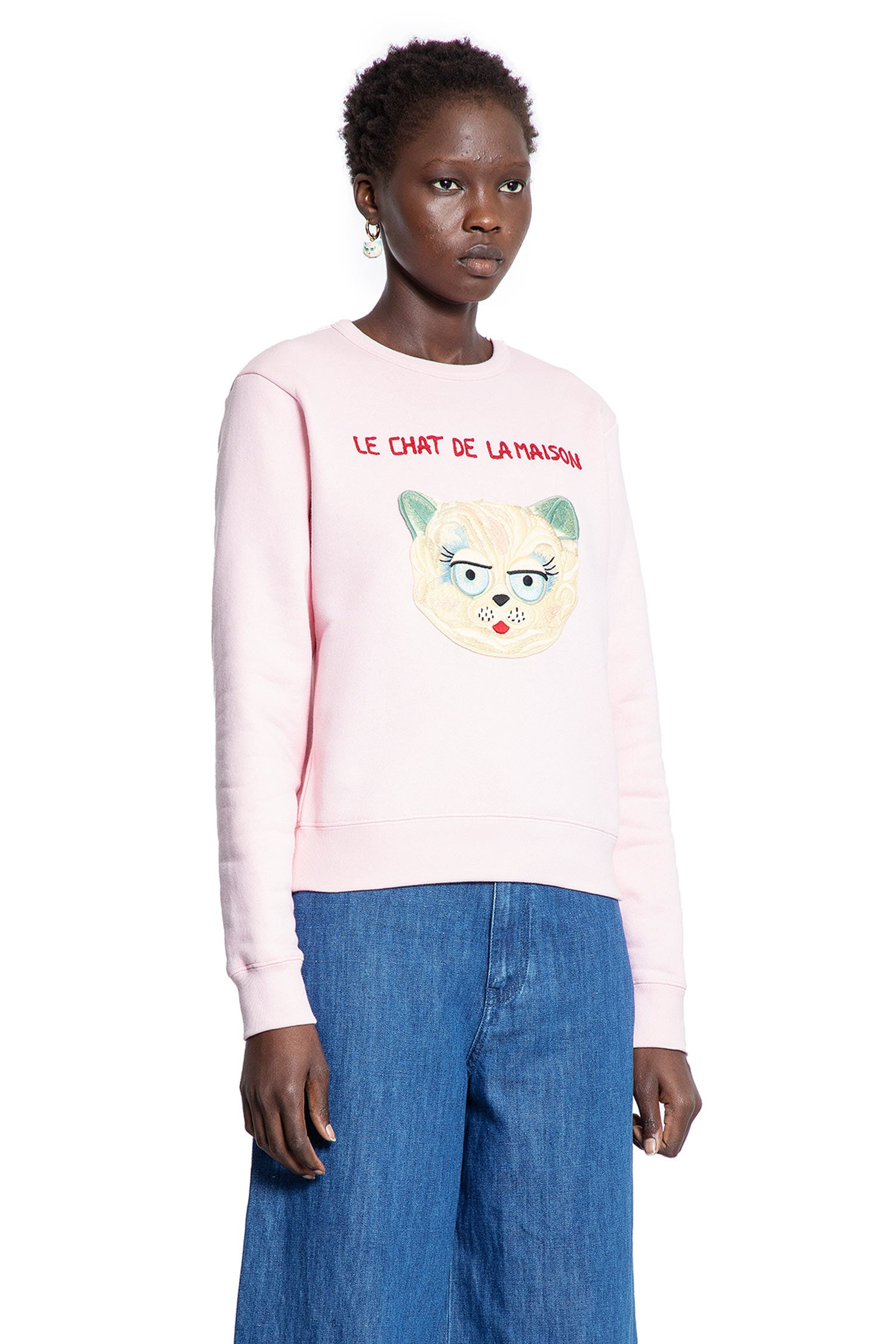 Le-Chat-De-La-Maison-Cotton-Sweatshirt - 2