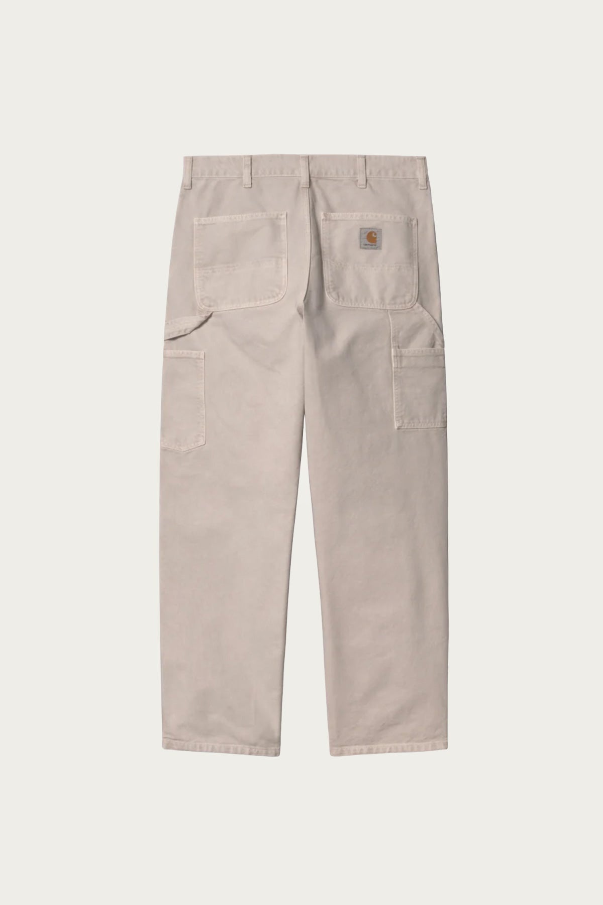 Single Knee Pant - Dusky Beige Stone Canvas - 2