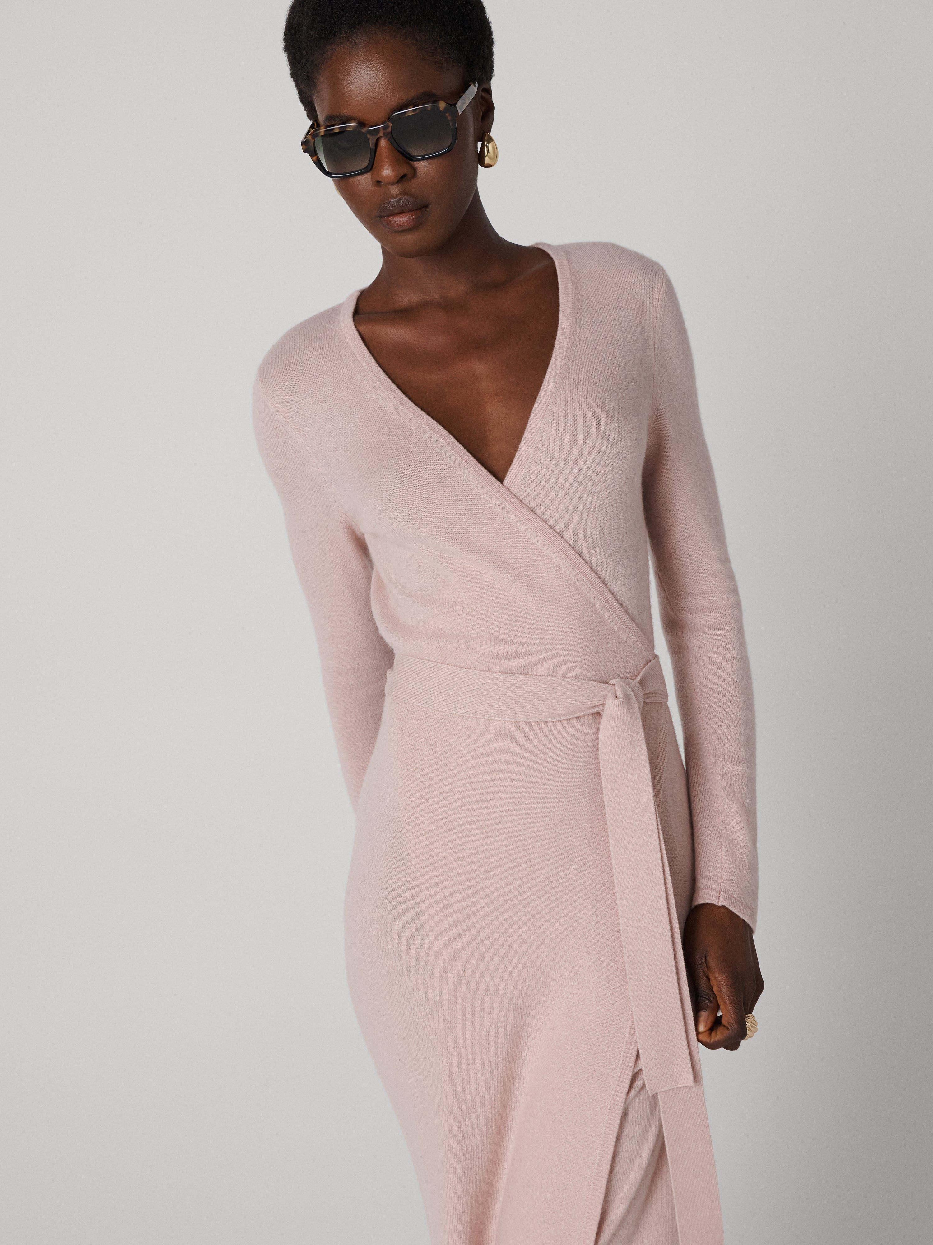 Astrid Wrap Dress - 5