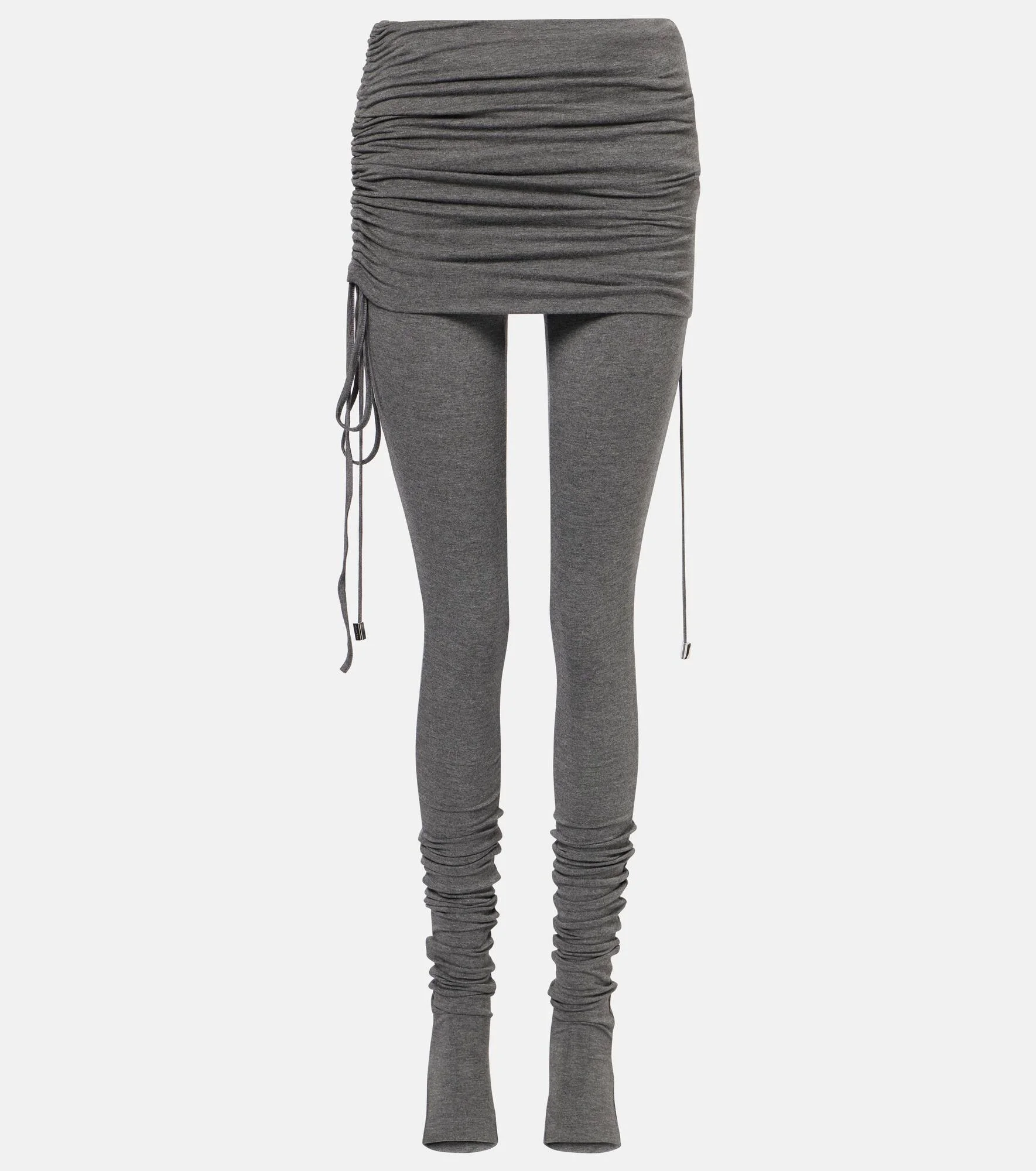 layered leggings - 1