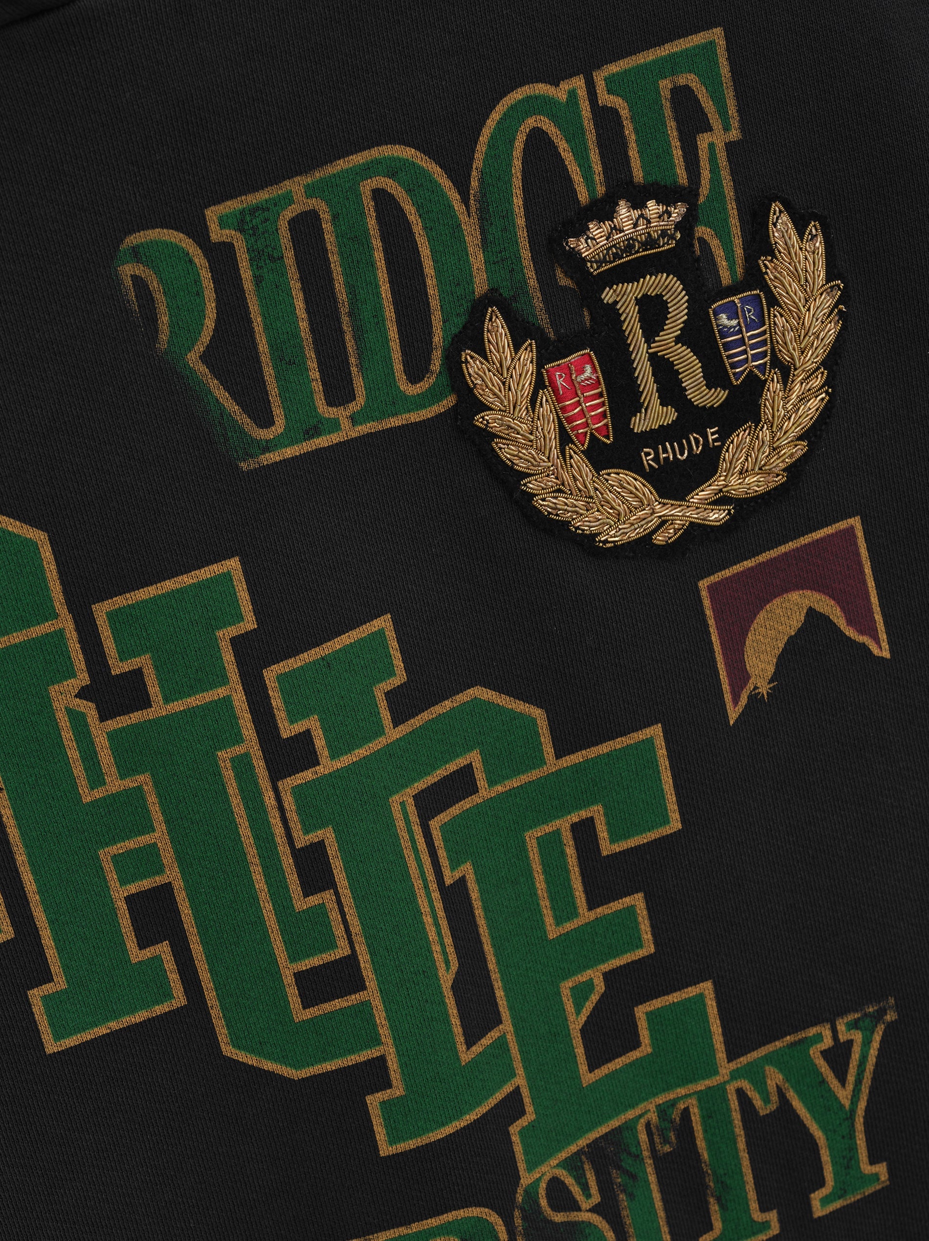 RHUDE UNIVERSITY HOODIE - 7