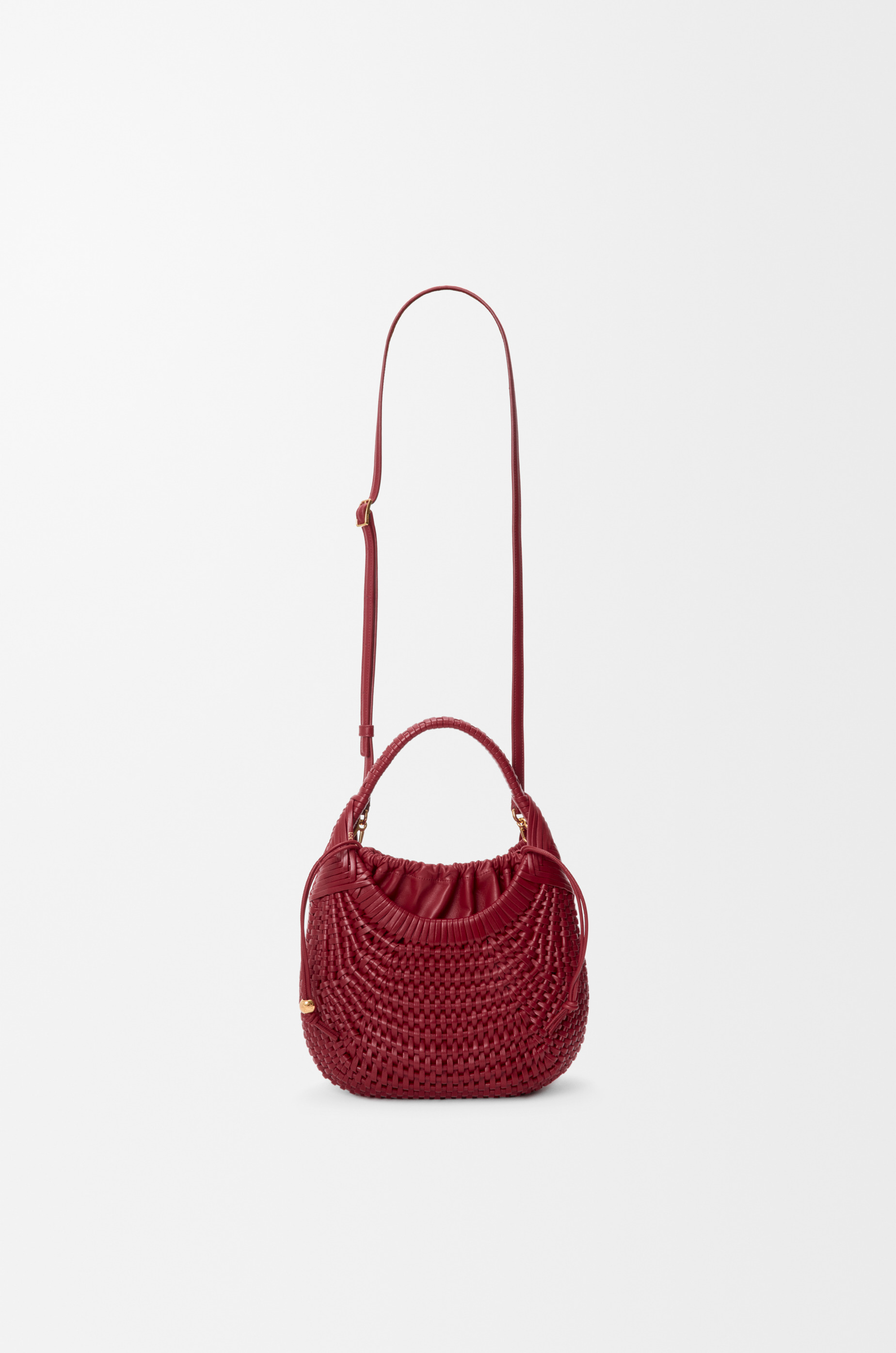 Diamond Hobo bag in calfskin - 7
