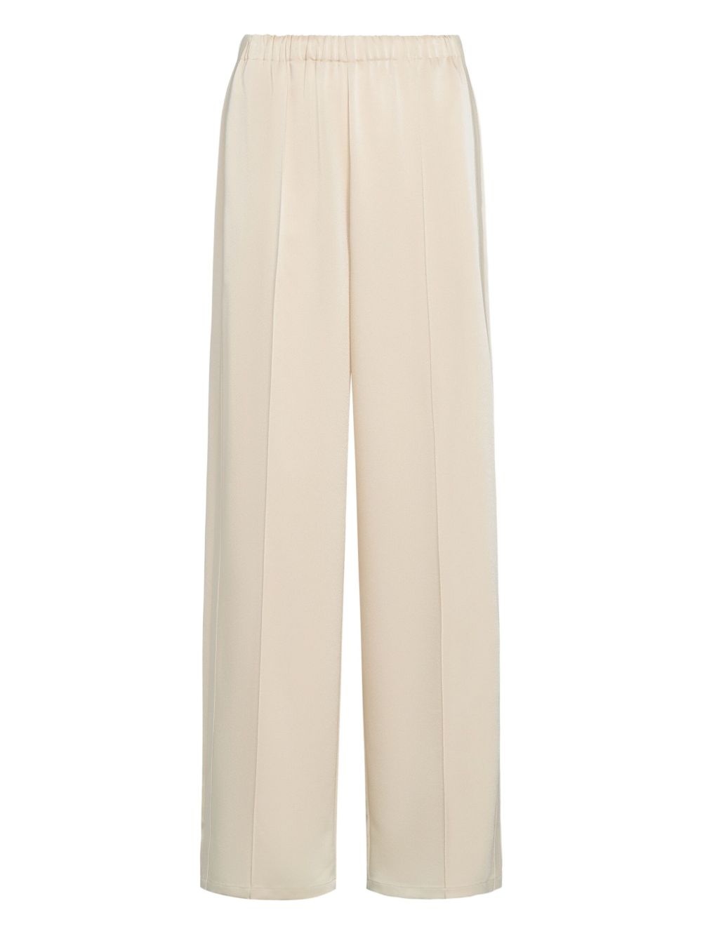 side-stripe trousers - 2