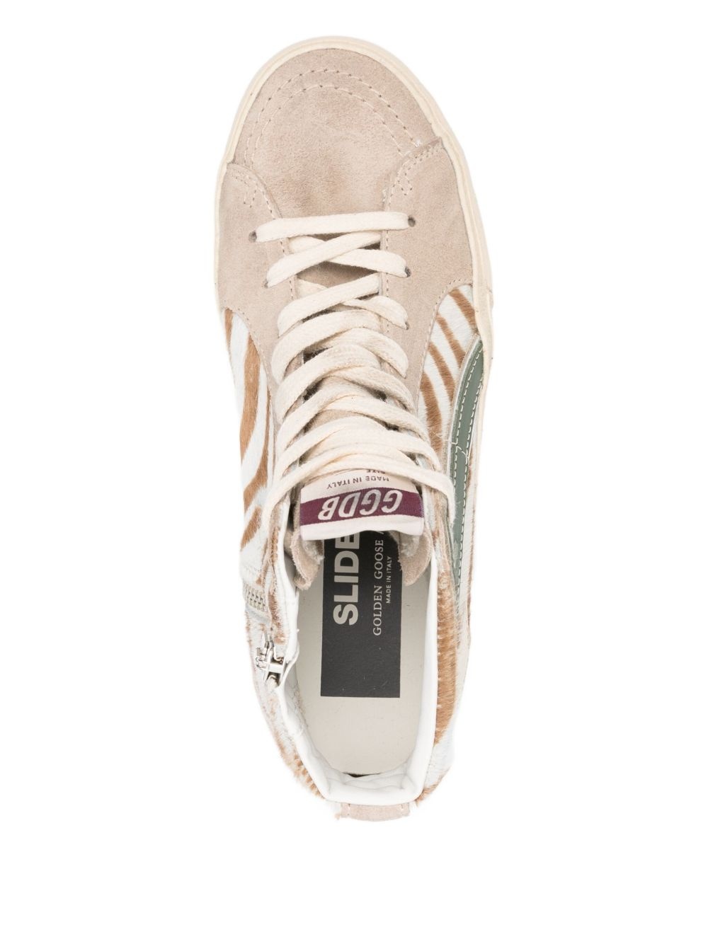Slide sneakers - 4