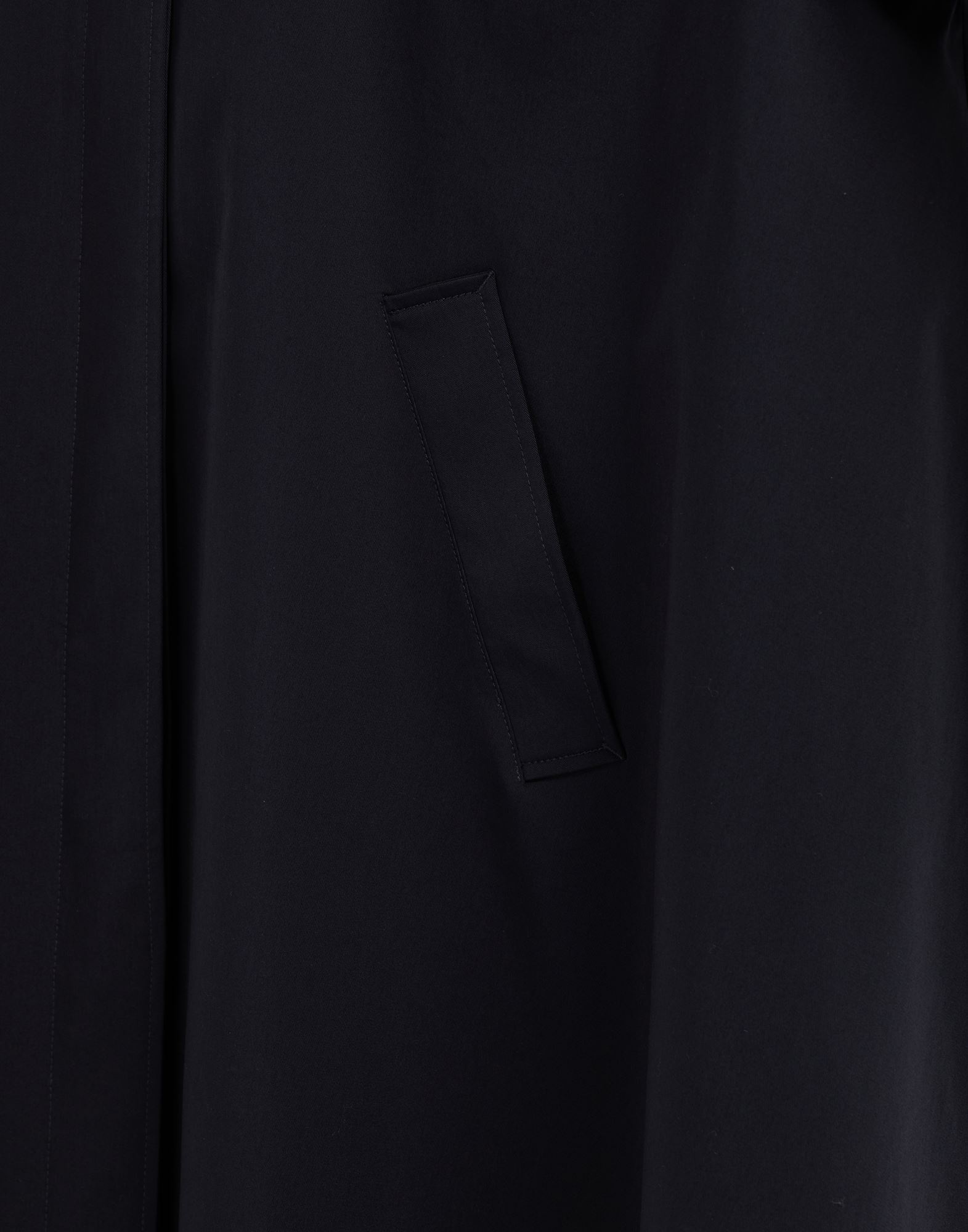 Twill trench coat - 6