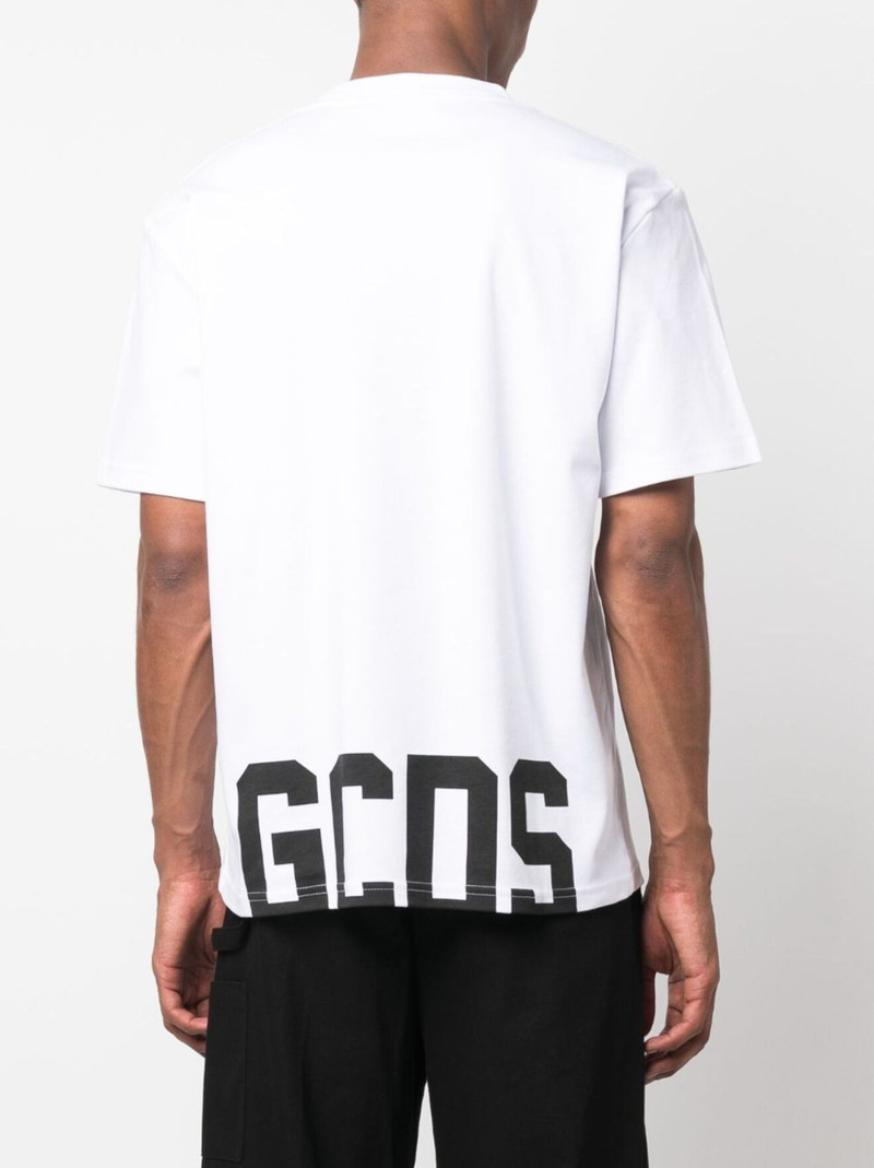 logo-print cotton T-shirt 4
