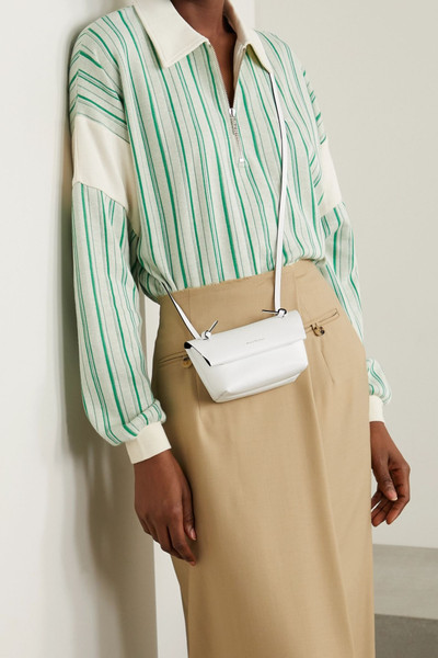 Acne Studios Leather shoulder bag outlook