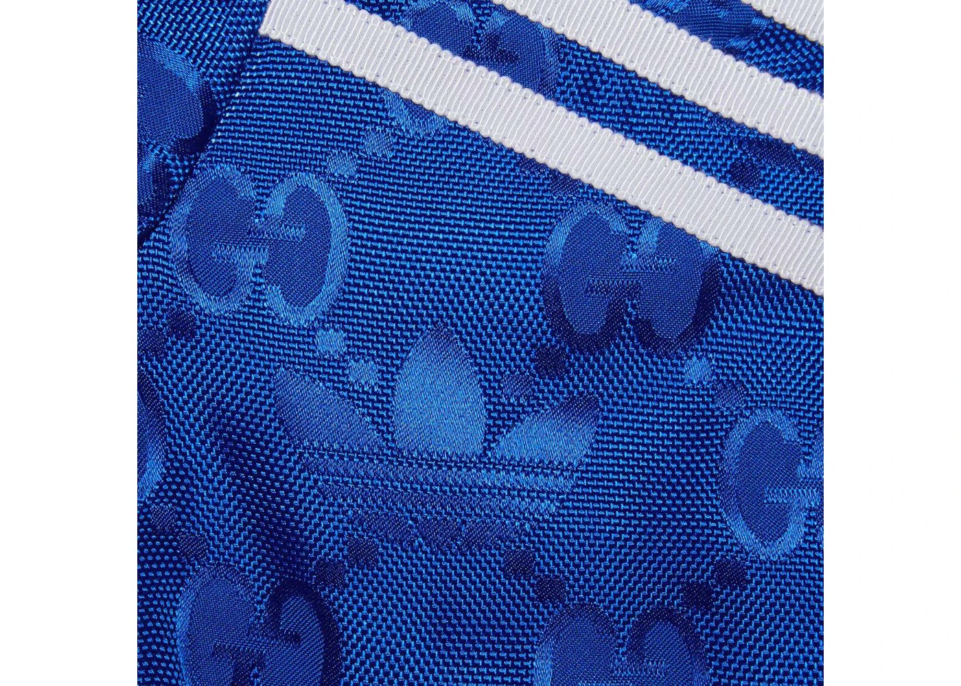 Gucci x adidas Bomber Jacket Cobalt Blue - 2