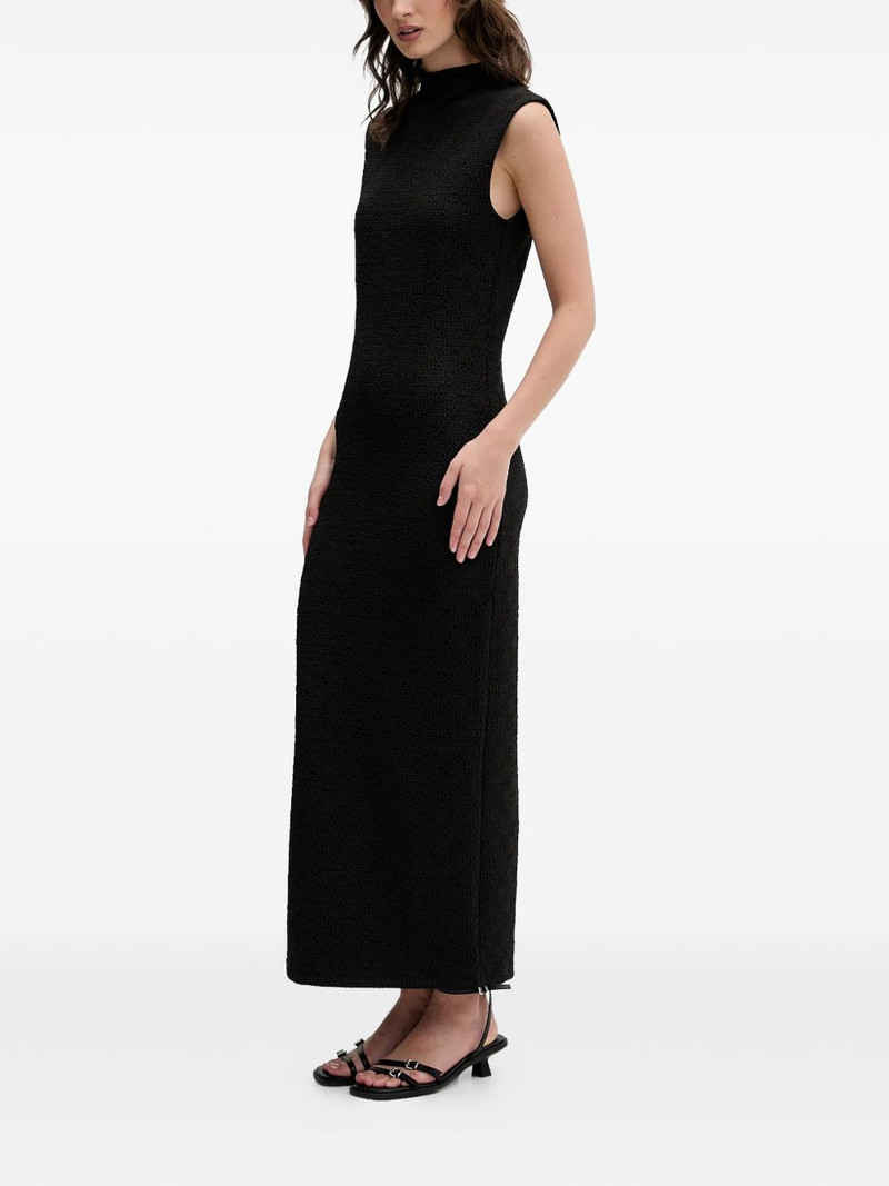 HUGO Naired midi dress outlook