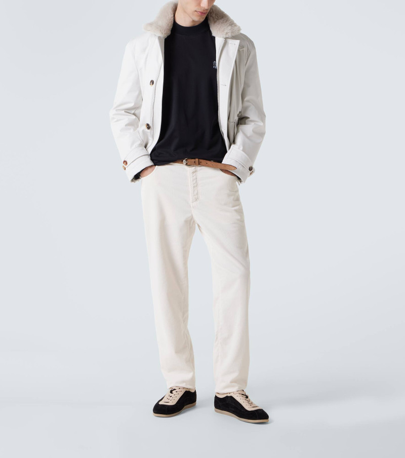 Brunello Cucinelli Logo cotton T-shirt outlook