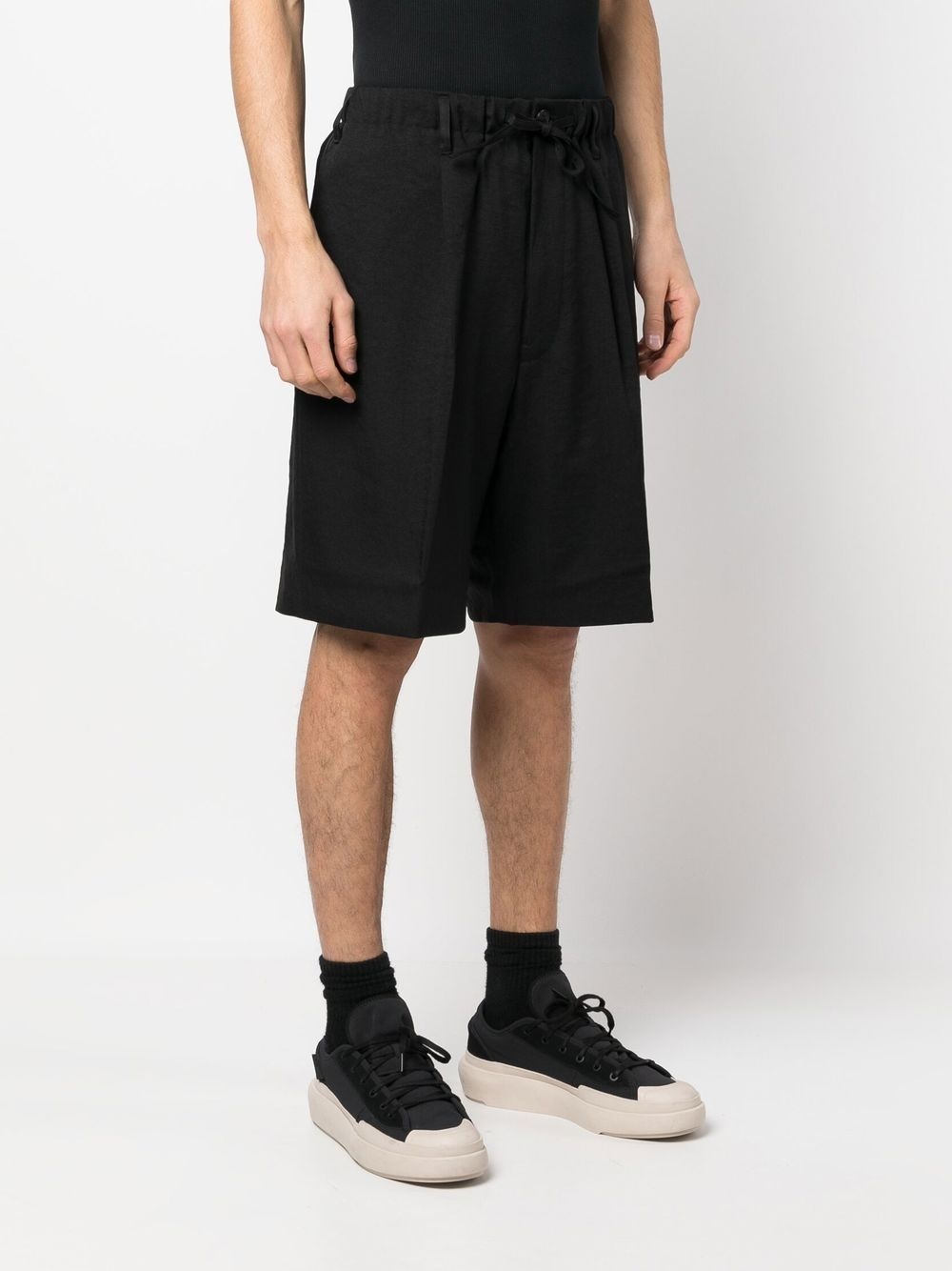 drawstring bermuda shorts - 4