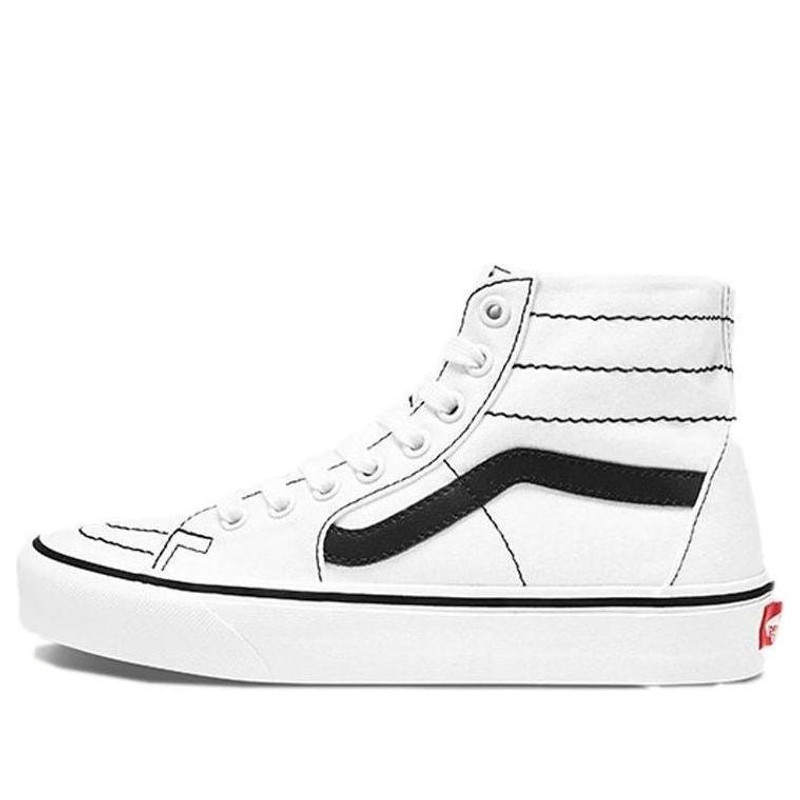 Vans SK8-HI Tapered White Unisex VN0A4U16IP2 - 1