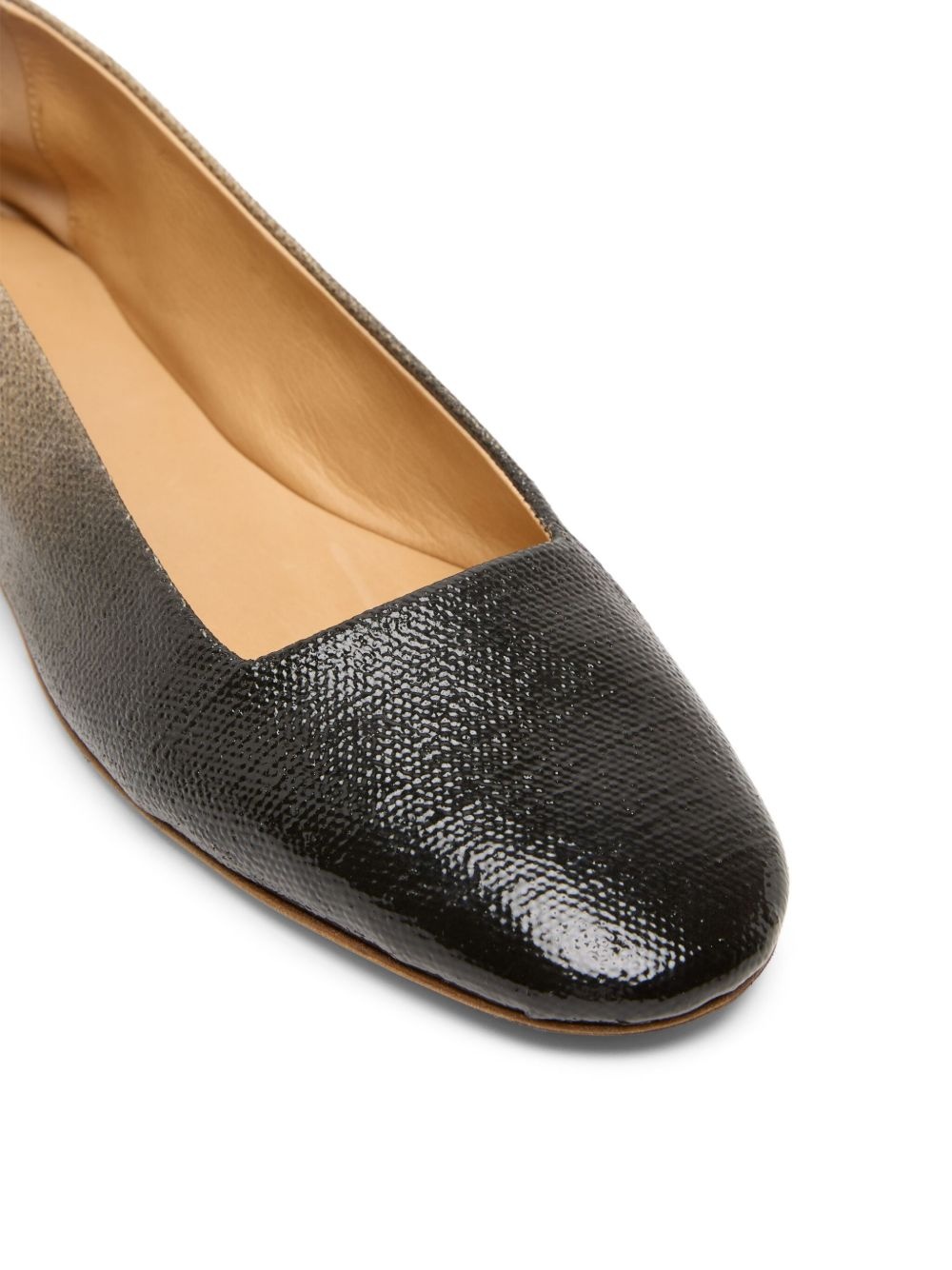 gradient ballerina shoes - 4