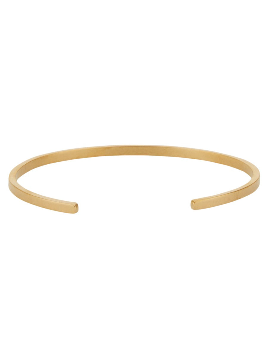 Open Bracelet With Logo - 2
