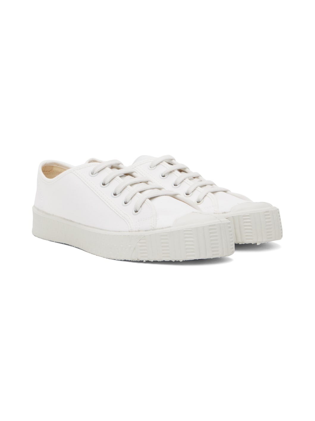White Special Low Sneakers - 4