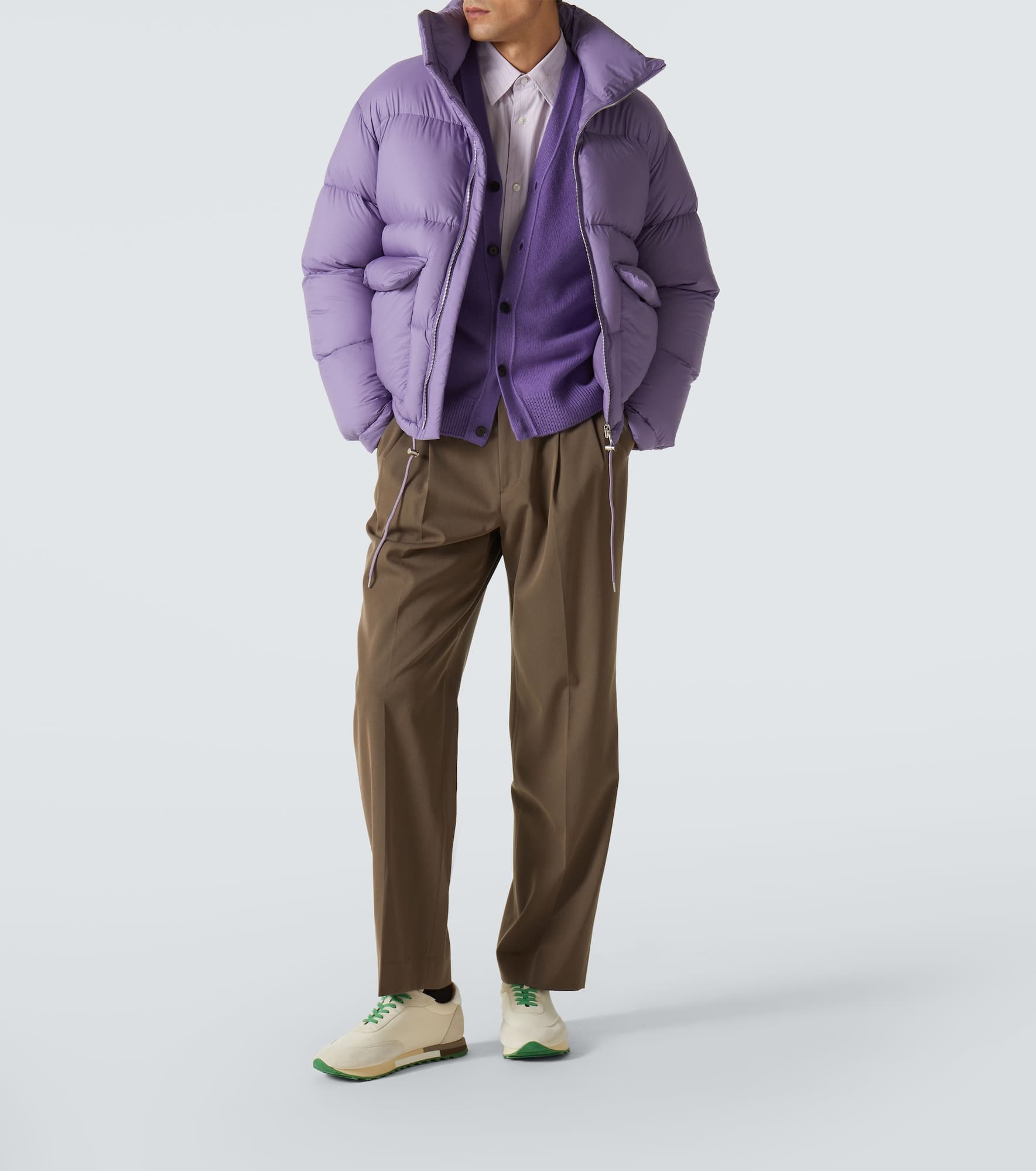 Cashmere cardigan - 2