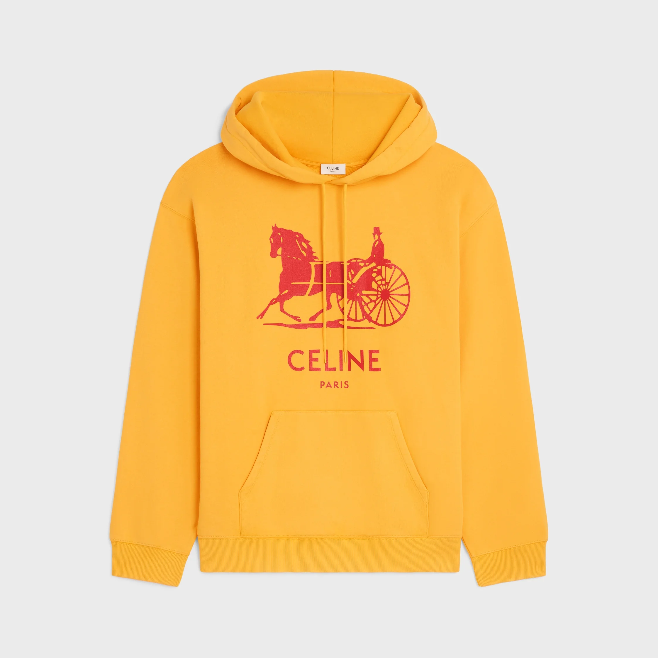 hoodie IN cotton fleece - 1