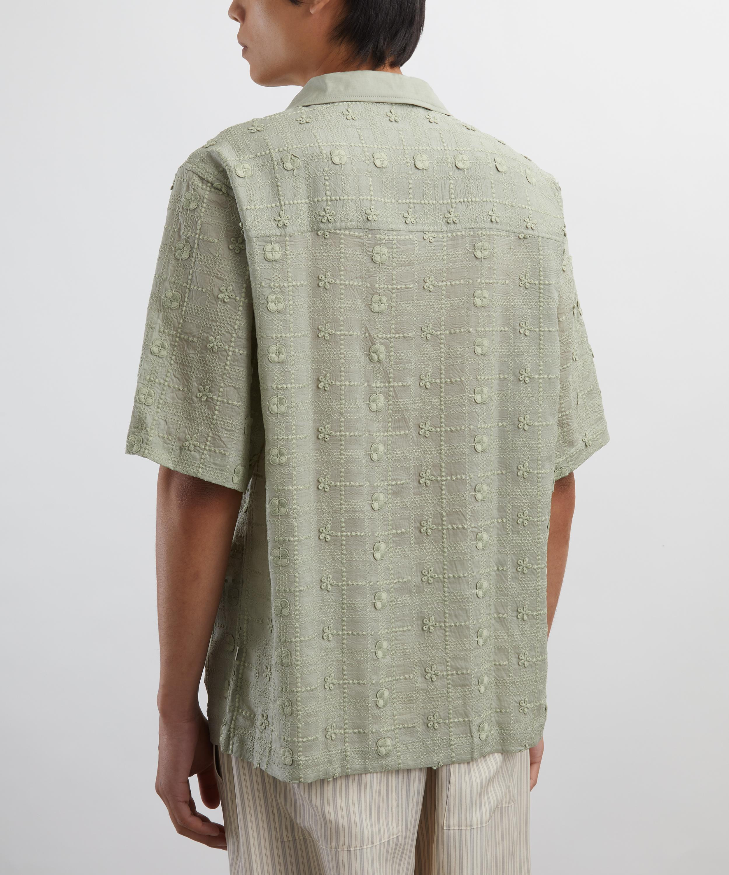 Ben Embroidery Anglaise Shirt - 4
