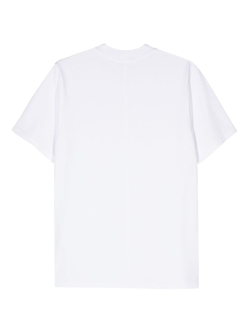 SAMSØE SAMSØE Norsbro logo-print T-shirt outlook