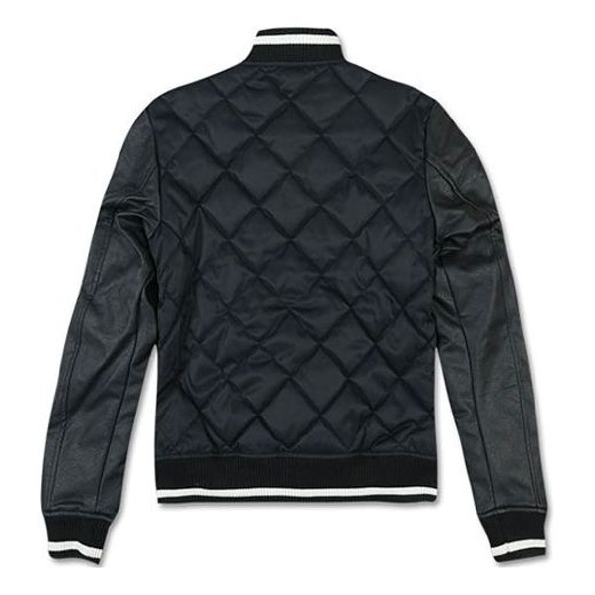 (WMNS) Converse Down Jacket 'Black White' 10002397-A03 - 2