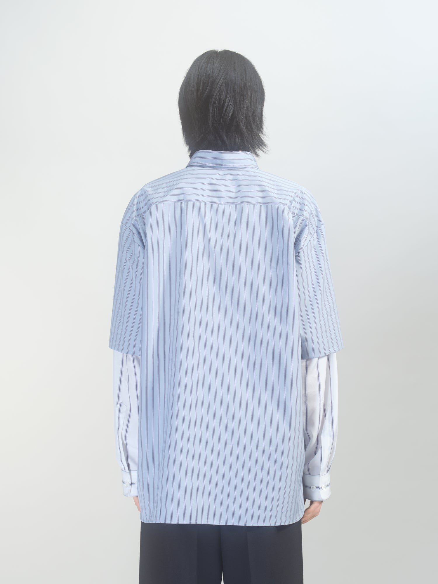DOUBLE SLEEVE SHIRT - 5