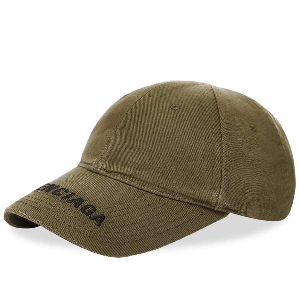 Balenciaga Logo Visor Cap - 1