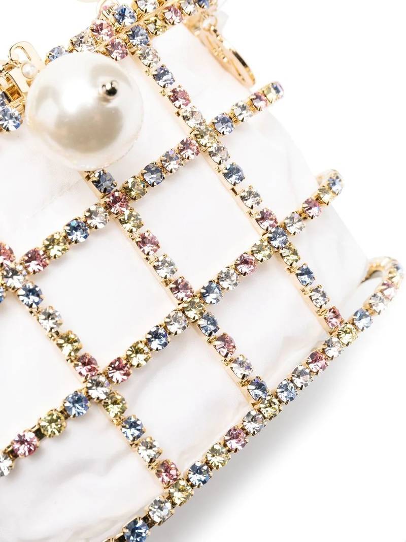 crystal-embellished tote bag 5