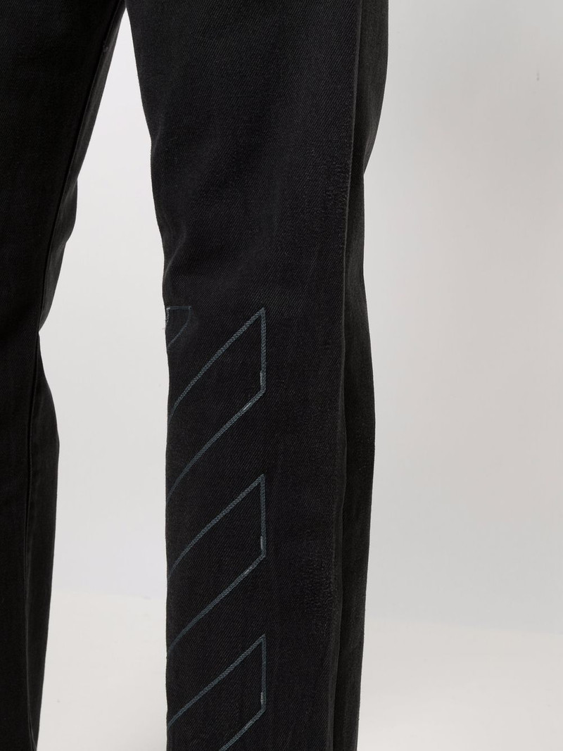 Diag slim-fit jeans 5