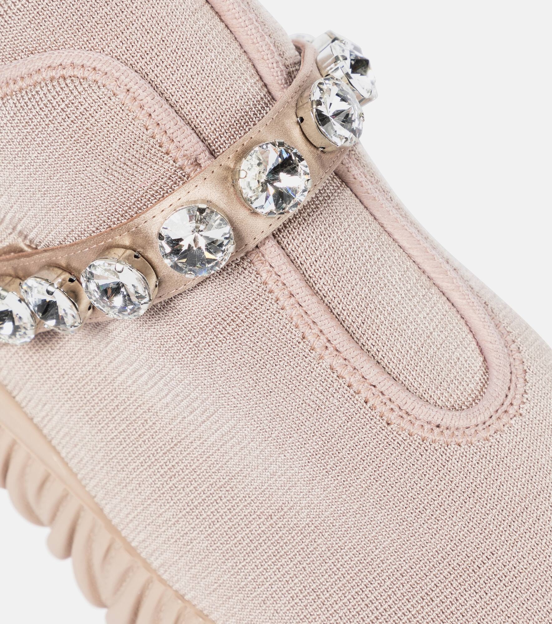 Embellished slip-on sneakers - 6
