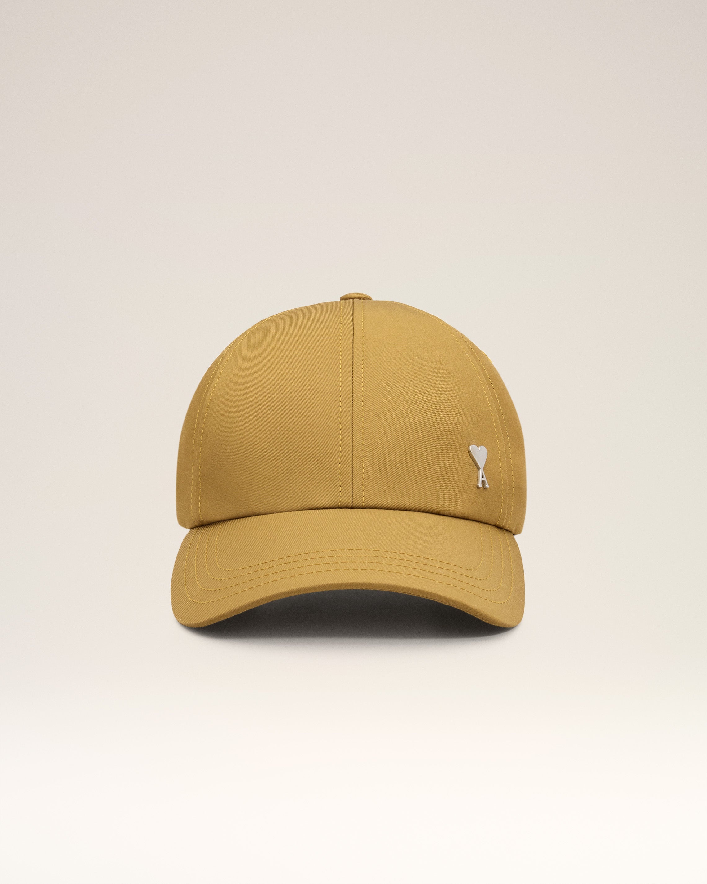 MUSTARD TWILL AMI DE COEUR STUD CAP - 4