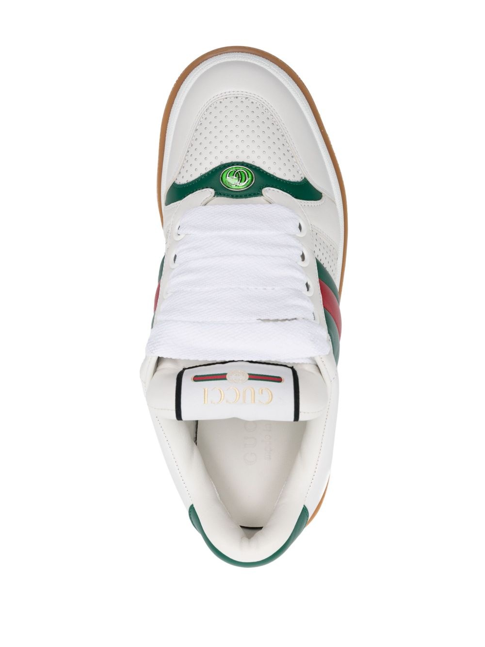 Screener leather sneakers - 4