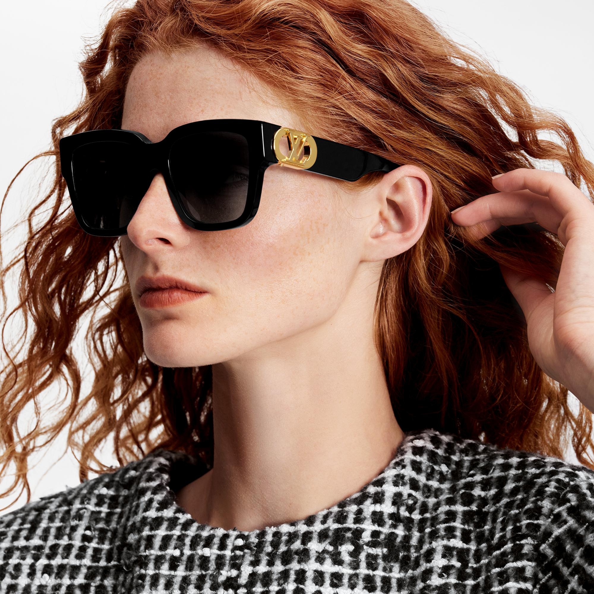 サングラス LOUIS VUITTON LV Link One Square Sunglasses Louis Vuitton LV Link One Square Sunglasses - Accessories