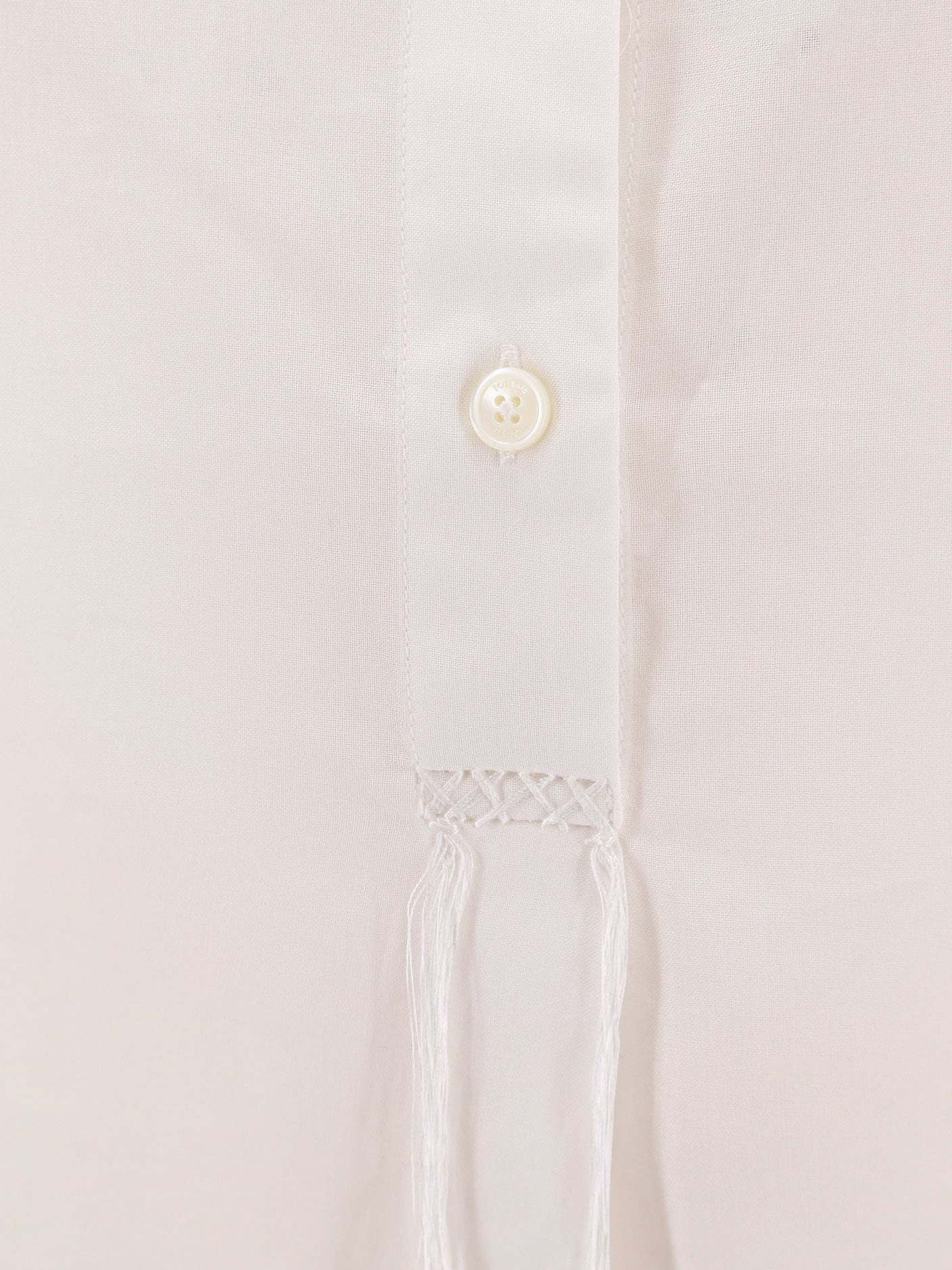 Toteme Stand Collar Organic Cotton Shirt - 5